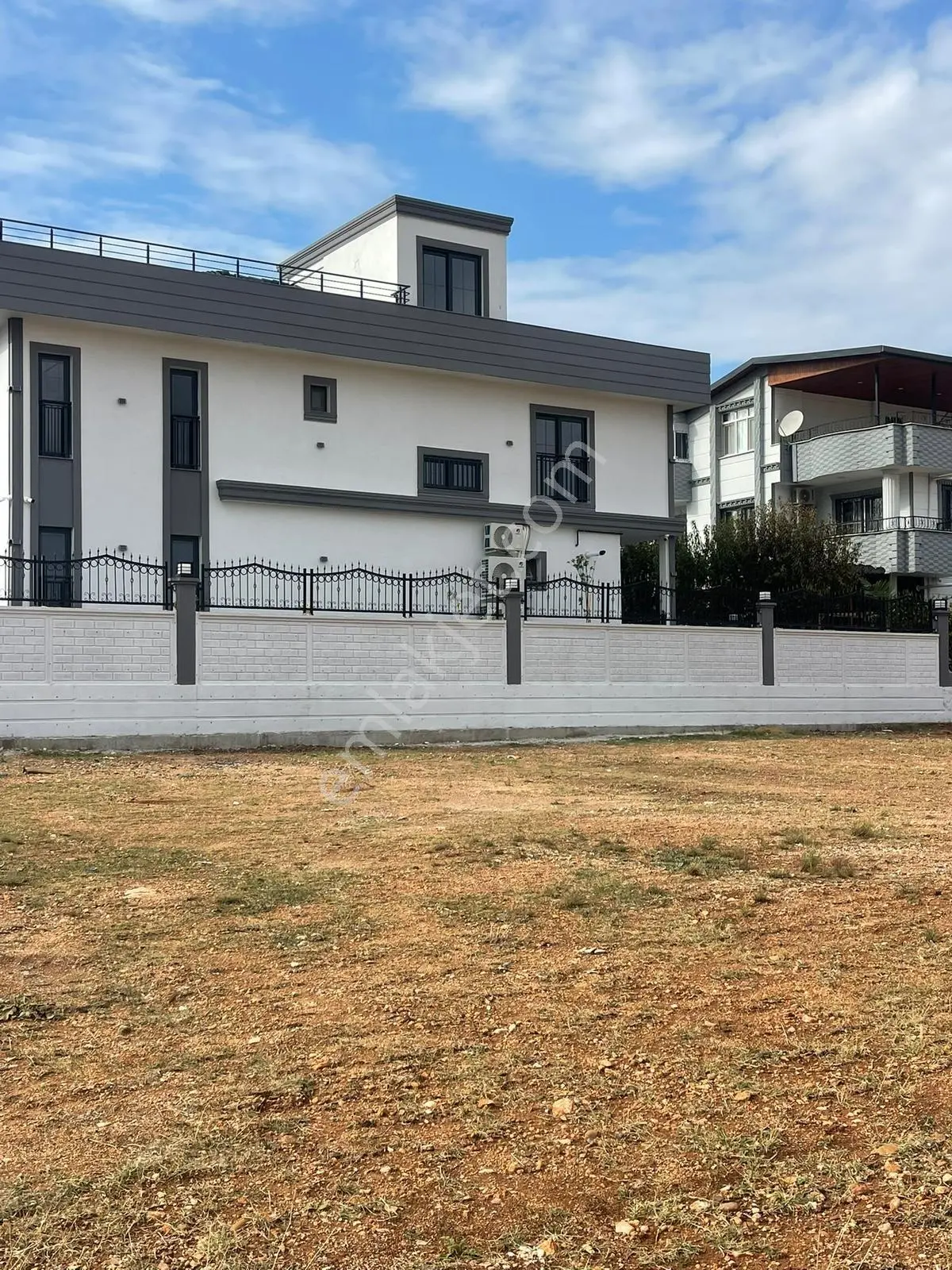 İkiz Villa Yapımına Uygun Hekimköy Bulvarına 3. Parsel Tek Tapu