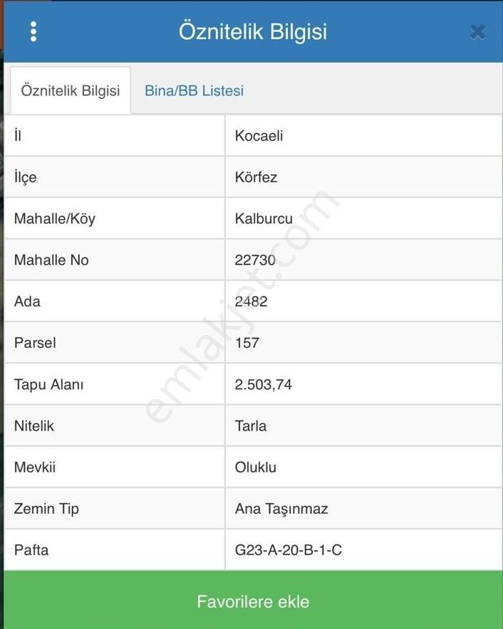 Kocaeli Körfez 4.357 M2 Yatırımlık Fırsat Arsa - Görsel 3