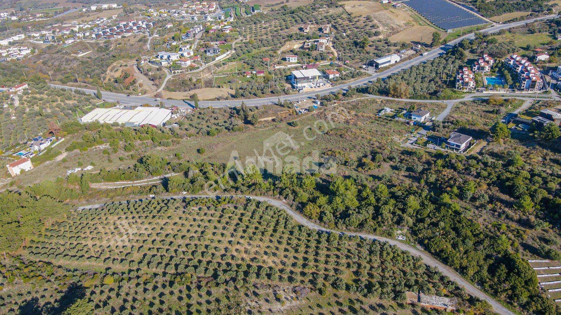 Kuşadası Soğucakta Villa İmarlı Arsa - Görsel 5