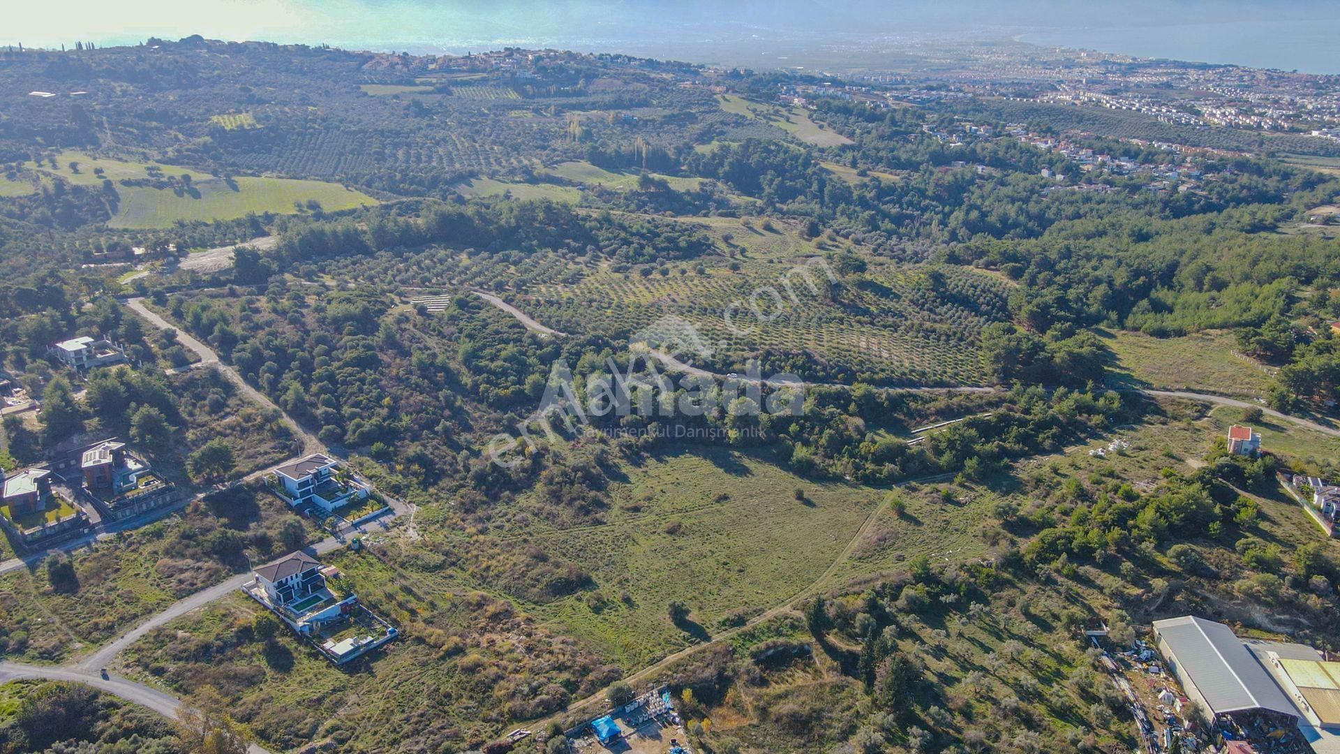 Kuşadası Soğucakta Villa İmarlı Arsa - Görsel 9