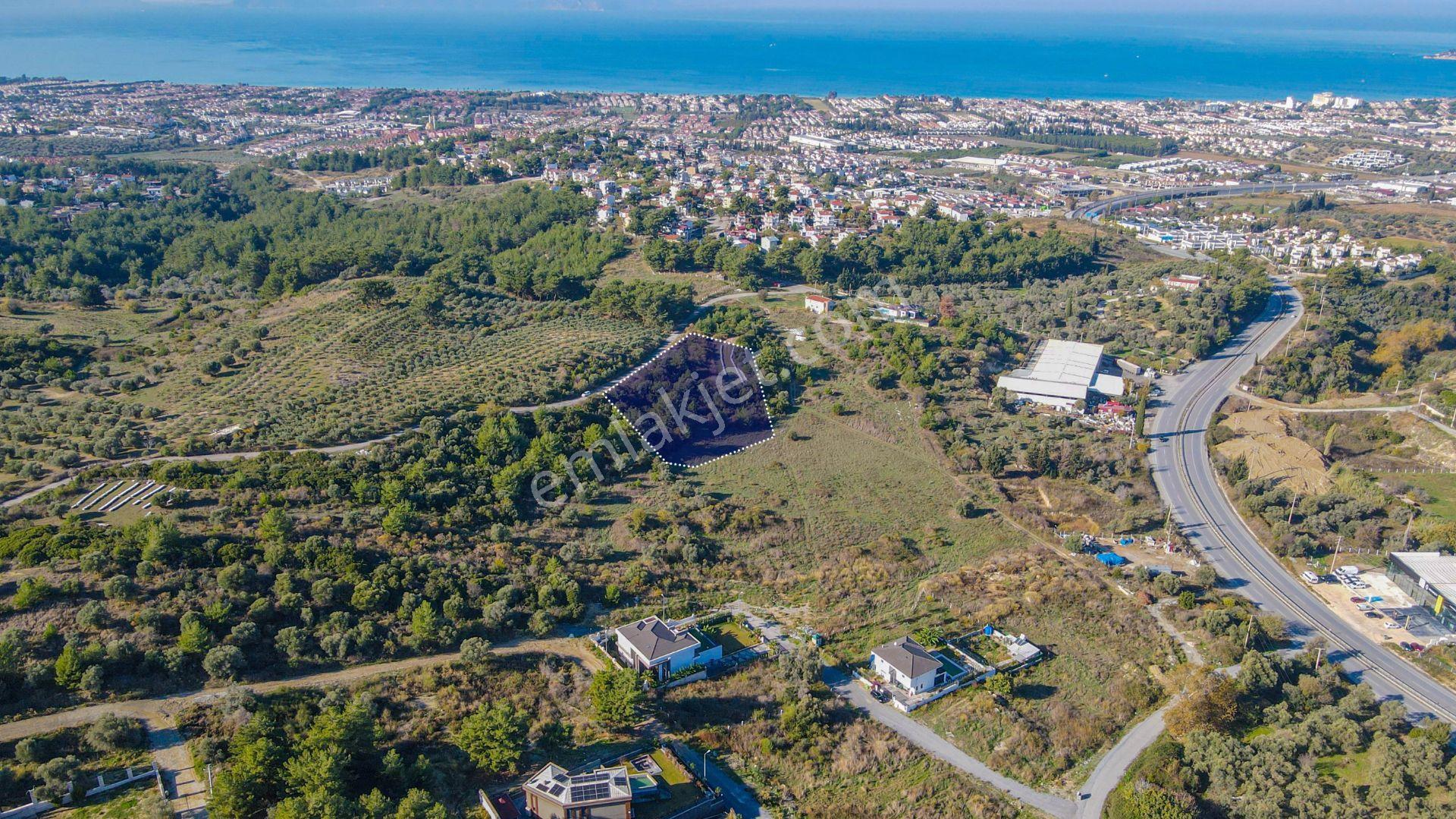 Kuşadası Soğucakta Villa İmarlı Arsa - Görsel 15