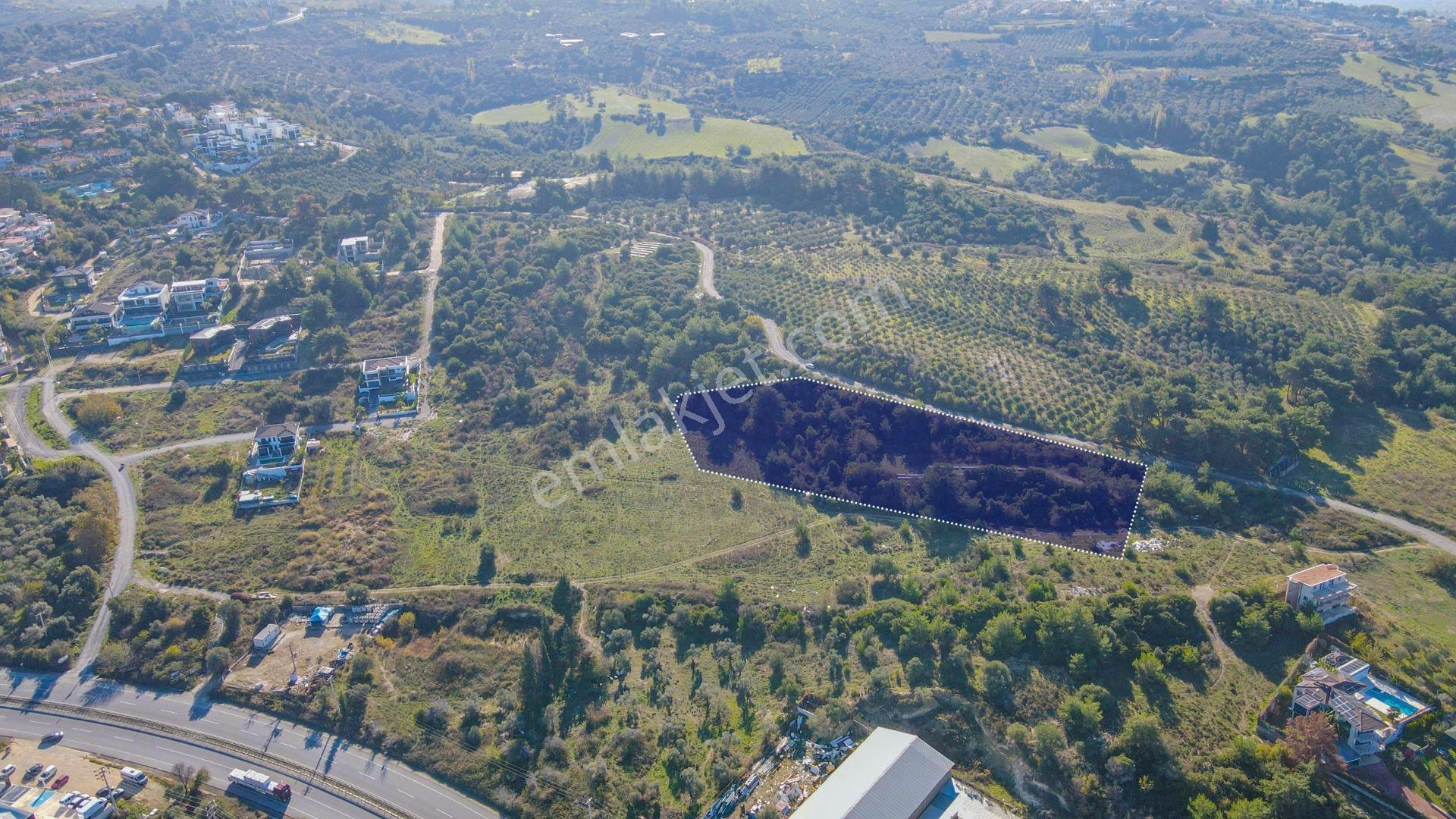 Kuşadası Soğucakta Villa İmarlı Arsa - Görsel 14