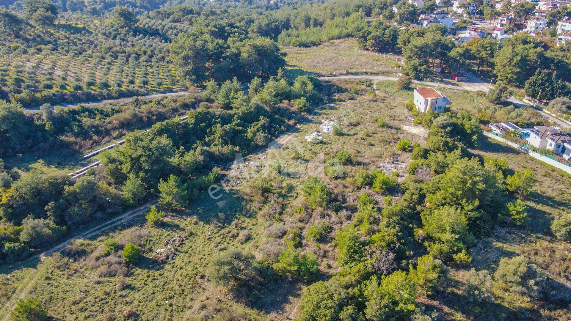 Kuşadası Soğucakta Villa İmarlı Arsa - Görsel 13