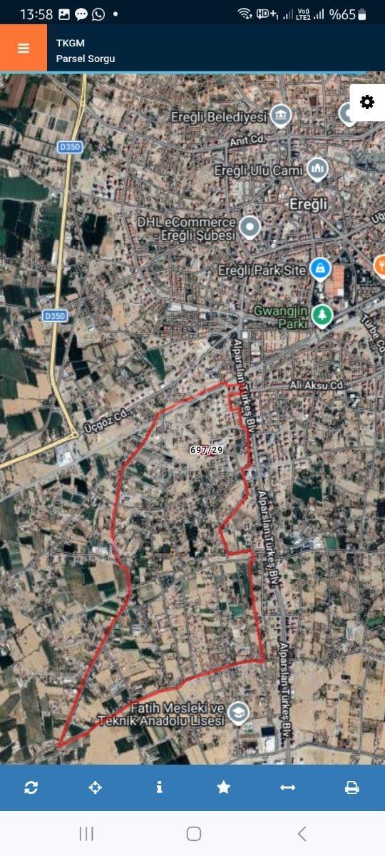 Hatunsaray Kirazlıbahçe Villaları Yanında Satılık Arsa - Görsel 7