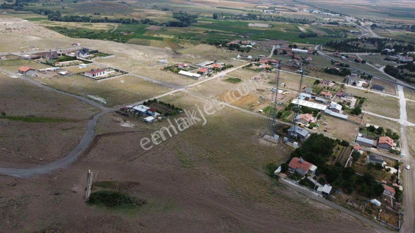 Hatunsaray Kirazlıbahçe Villaları Yanında Satılık Arsa - Görsel 6