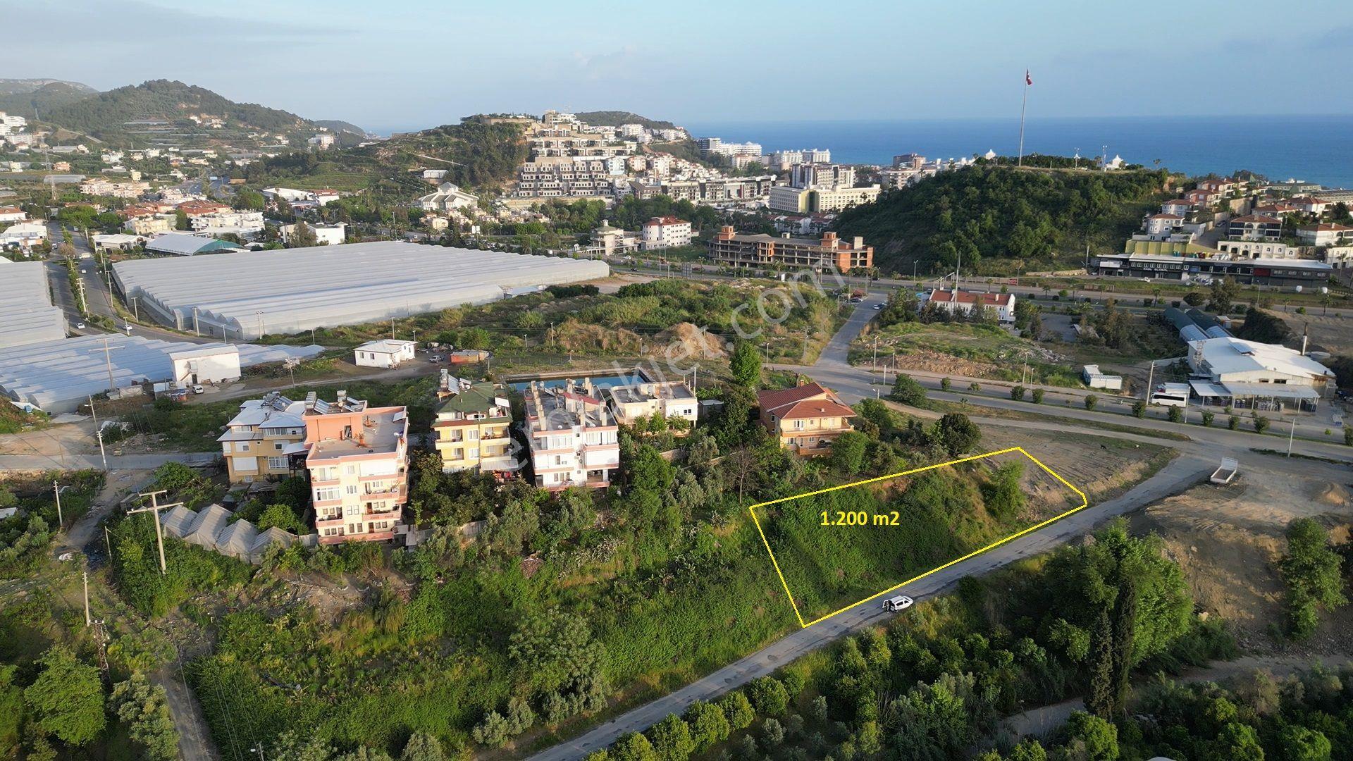 Satılık 1.200 M² Arsa - Alanya Konaklı - Görsel 3