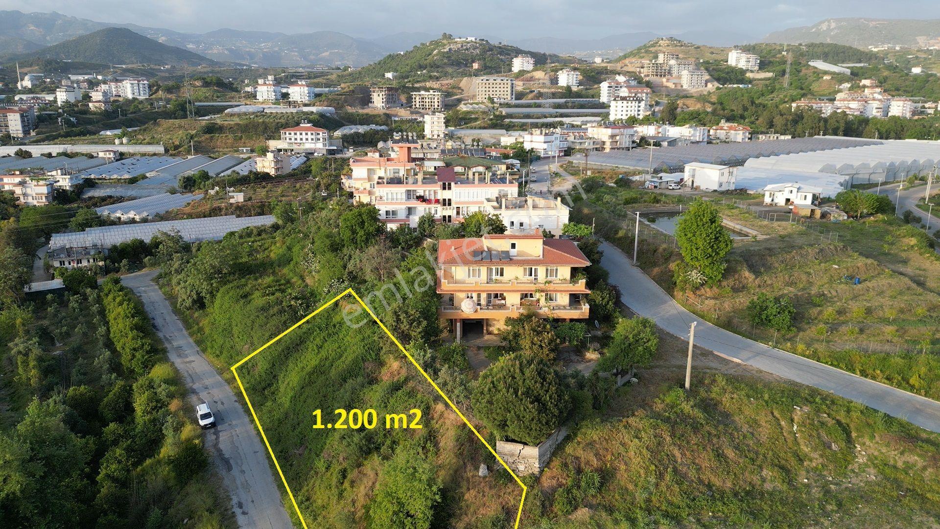 Satılık 1.200 M² Arsa - Alanya Konaklı - Görsel 4