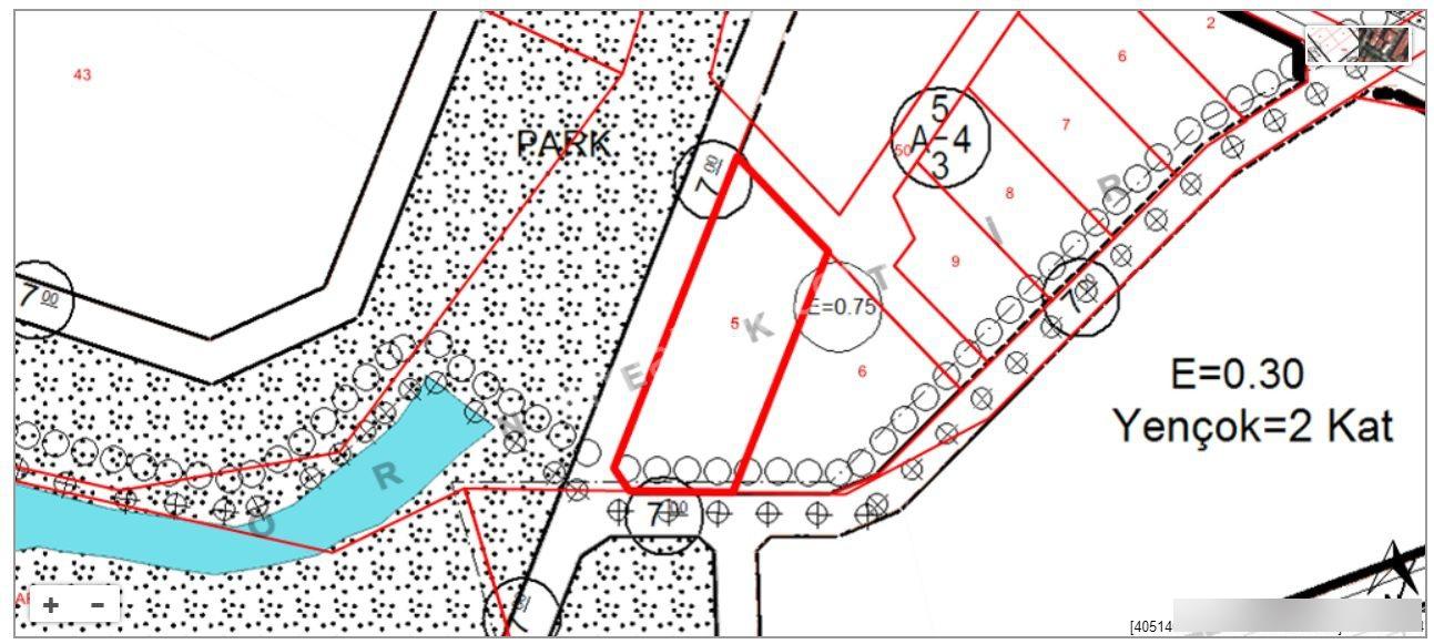 Satılık 1.200 M² Arsa - Alanya Konaklı - Görsel 9