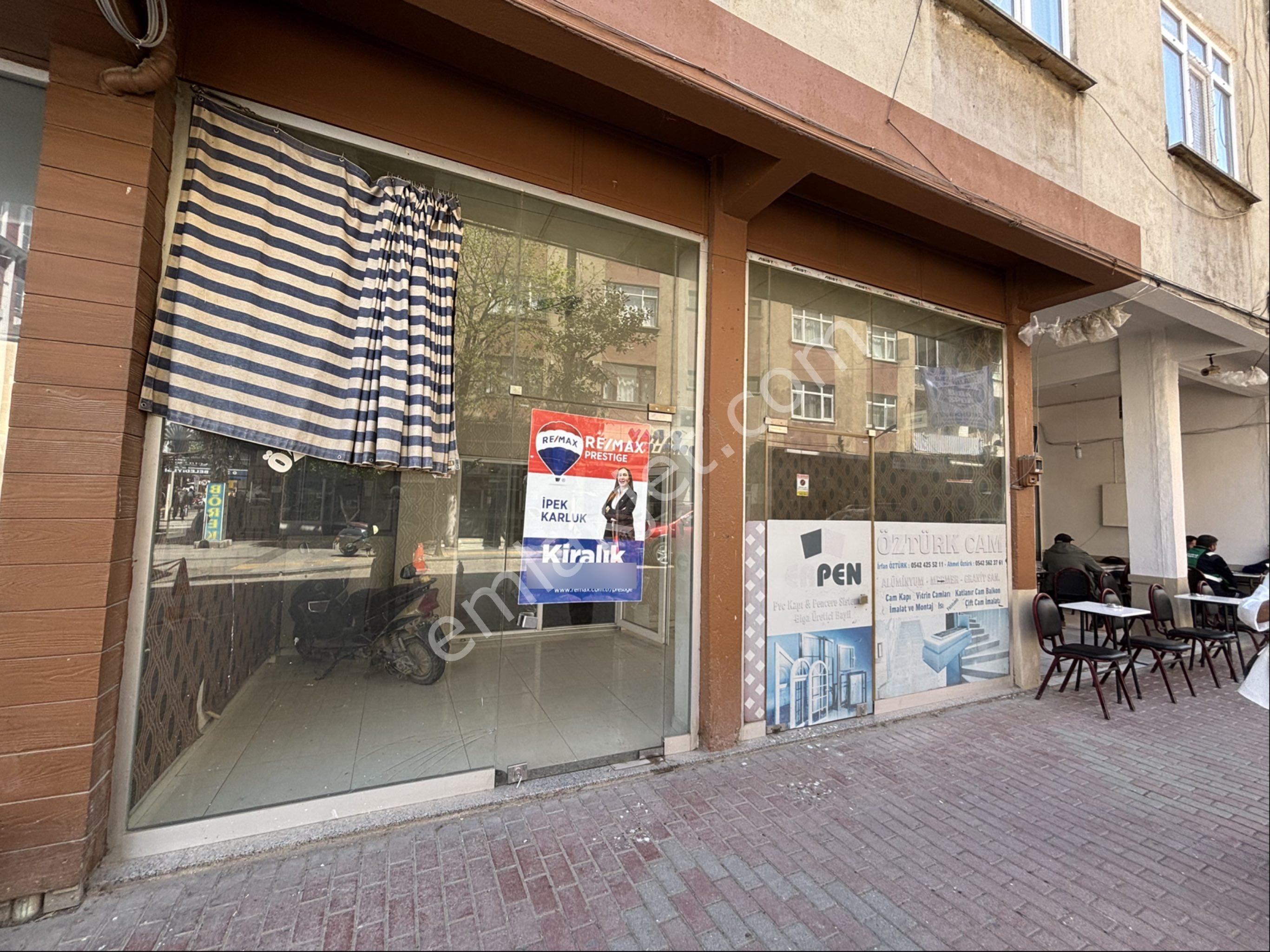 Biga Muammer Aksoy Caddesi Üzerinde Kiralık Dükkan