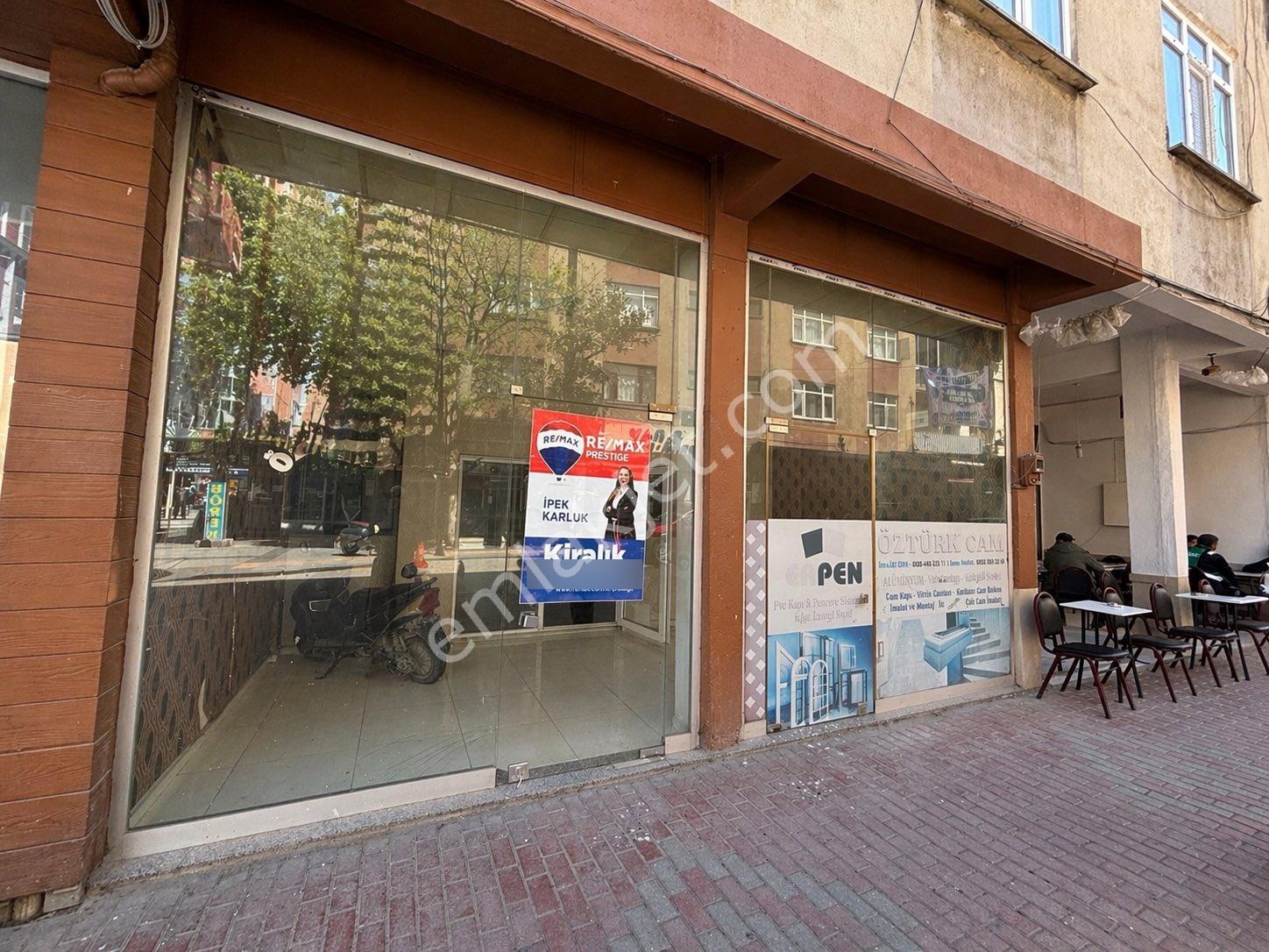 Biga Muammer Aksoy Caddesi Üzerinde Kiralık Dükkan - Görsel 2