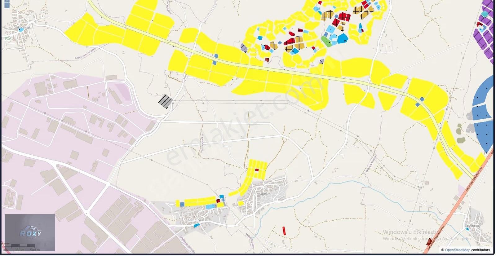 Roxy Group'tan Atabek'te Tek Tapu Yatırımlık Fırsat Arazi! ! ! ! - Görsel 2