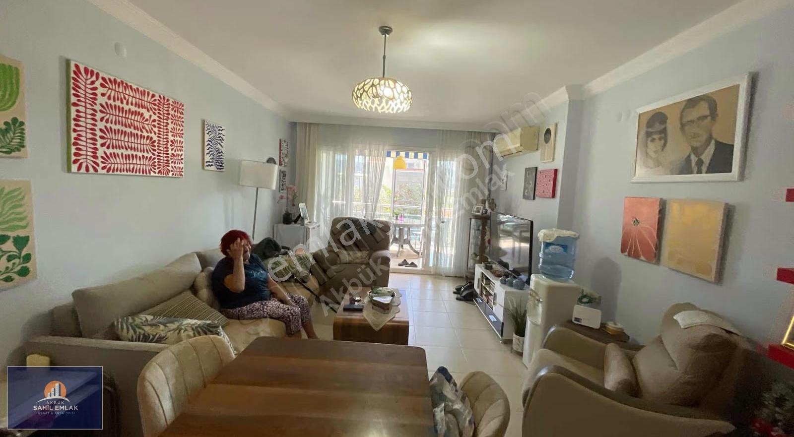 Akbükte Denize 250 Metre Eşyalı Lüks 3+1! - Görsel 8