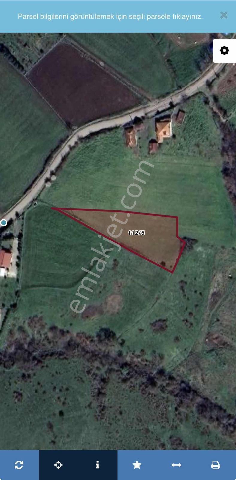 Remax'dan Esenyer'de Deniz Ve Doğa Manzaralı Yerleşikalan 2072m2 - Görsel 2