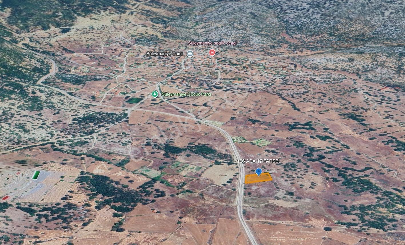 Emsalsiz Konumda Yatırımcıya Özel Yola Sıfır 2029m2 Kupon Parsel - Görsel 3