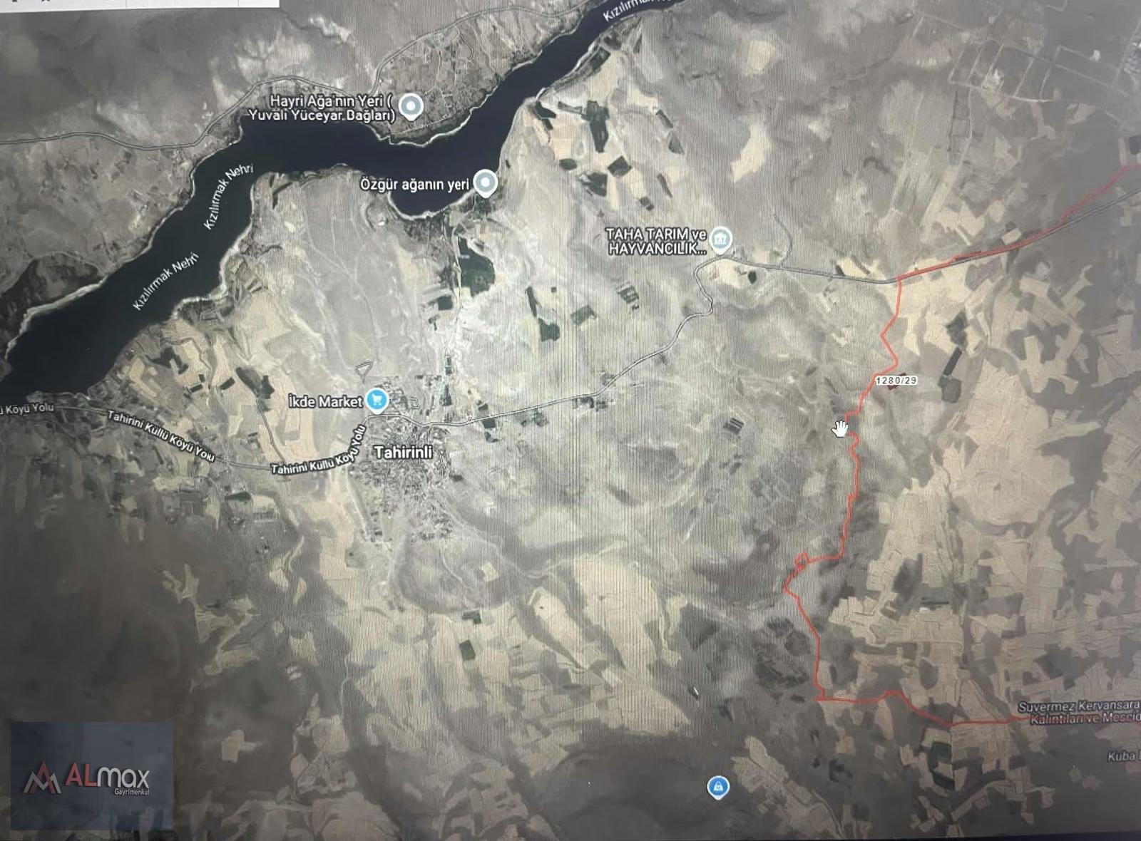 İncesu Zafer Mahallesı'nde Satılık Tek Tapu Tarla