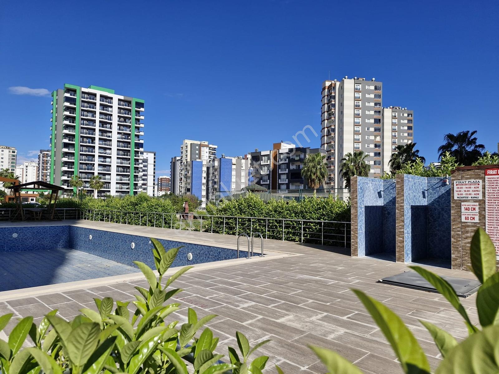 Fırat Plaza Mezitli Akdeniz'de 2,5+1 Satılık Daire Ara Kat - Görsel 12