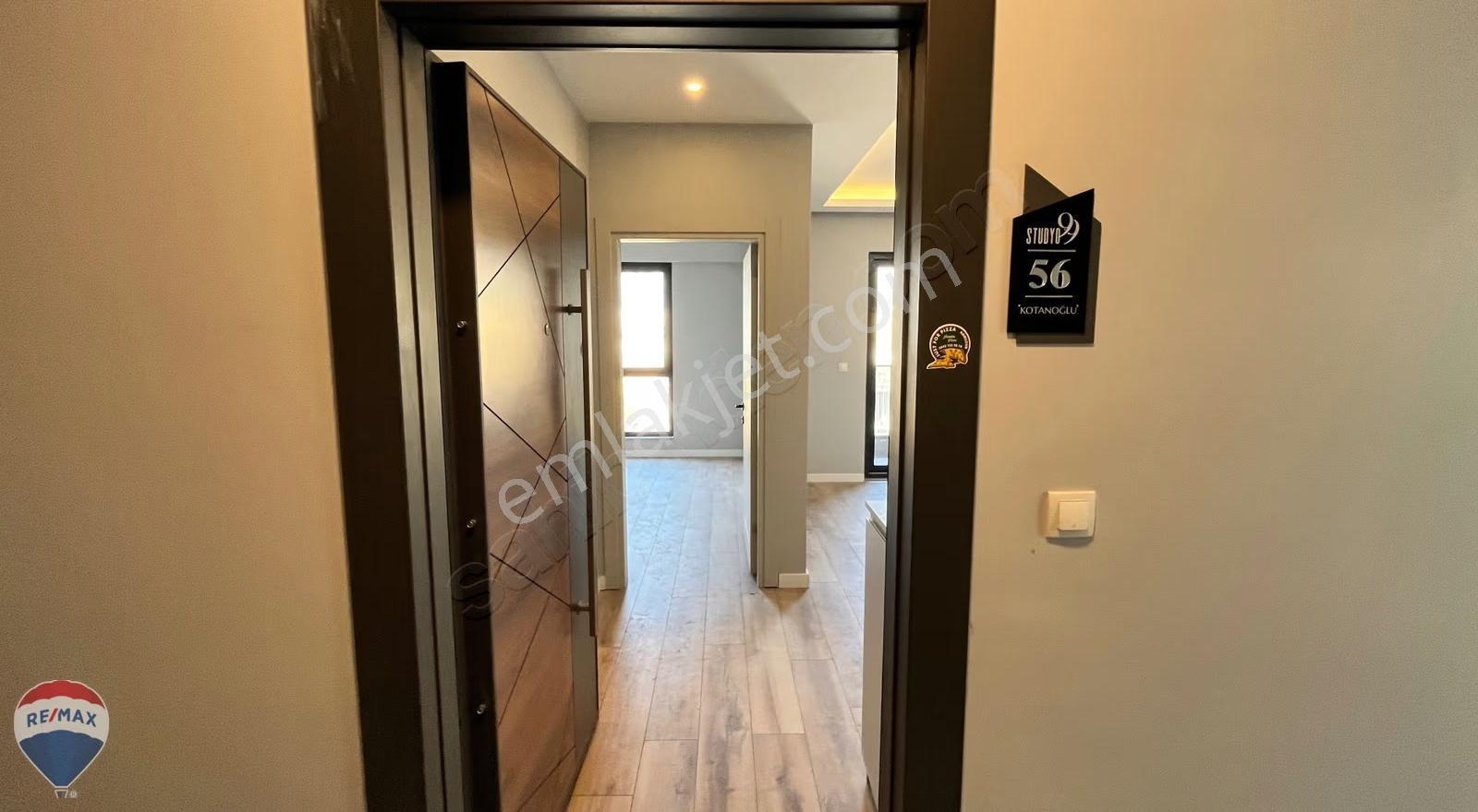 Remax Maviden Stüdyo99 Projesinde 1+1 54 M2 Asansörlü Daire - Görsel 20