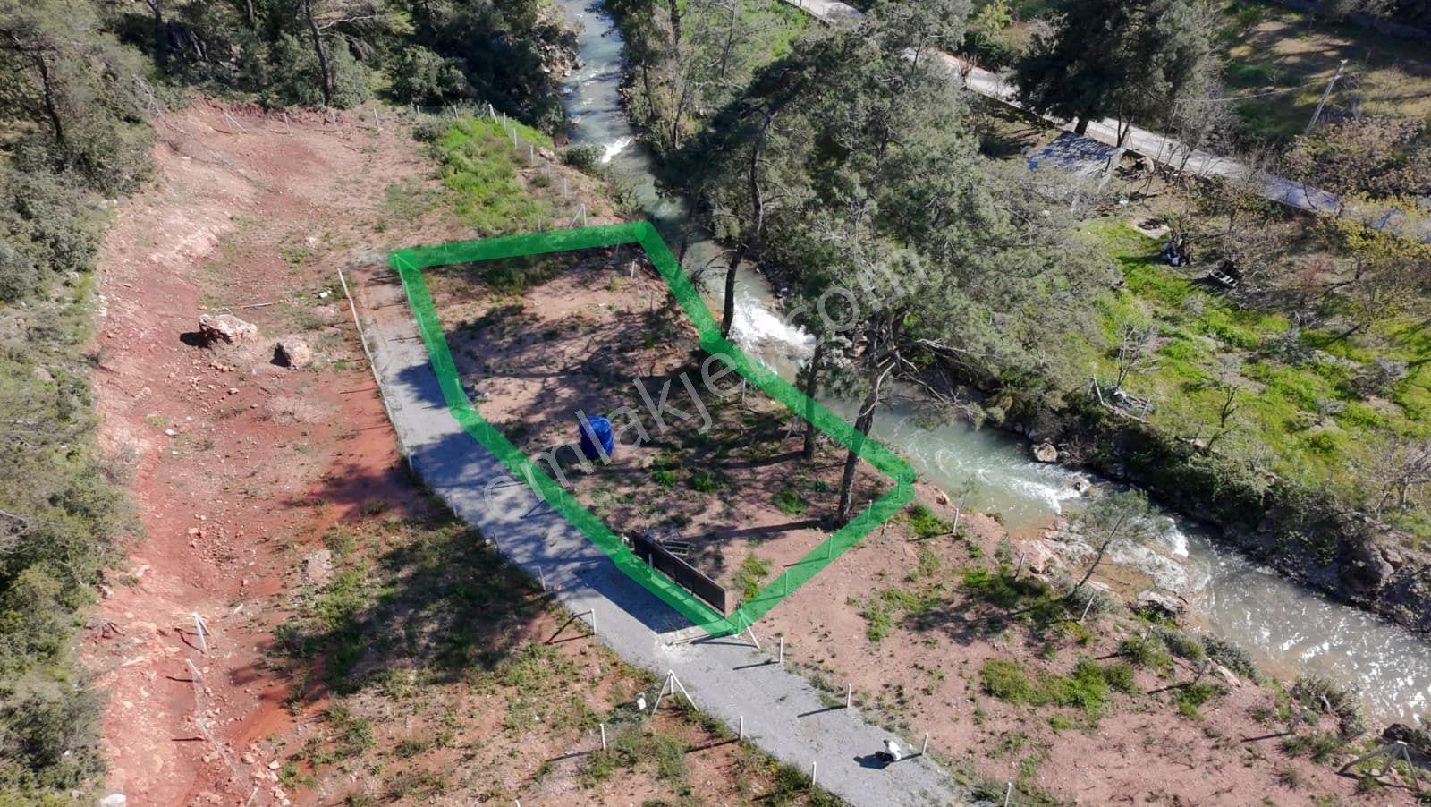 Balaban Göleti Yolunda 380 M² Elektrik Su Hazır Satılık Tarla - Görsel 3
