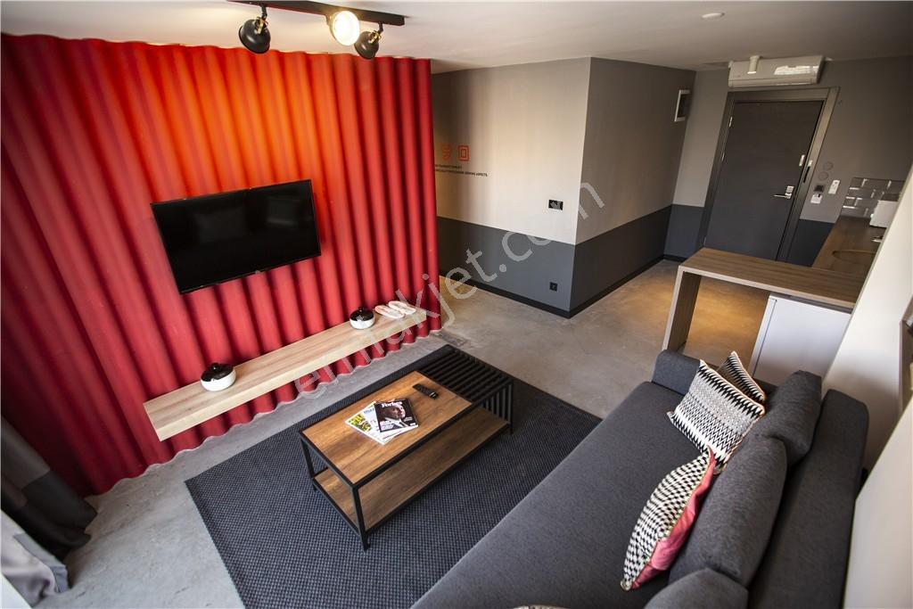 Cıtyloft 64 - Otel Konsepti- Tam Eşyalı 1+1 Daire - Görsel 14