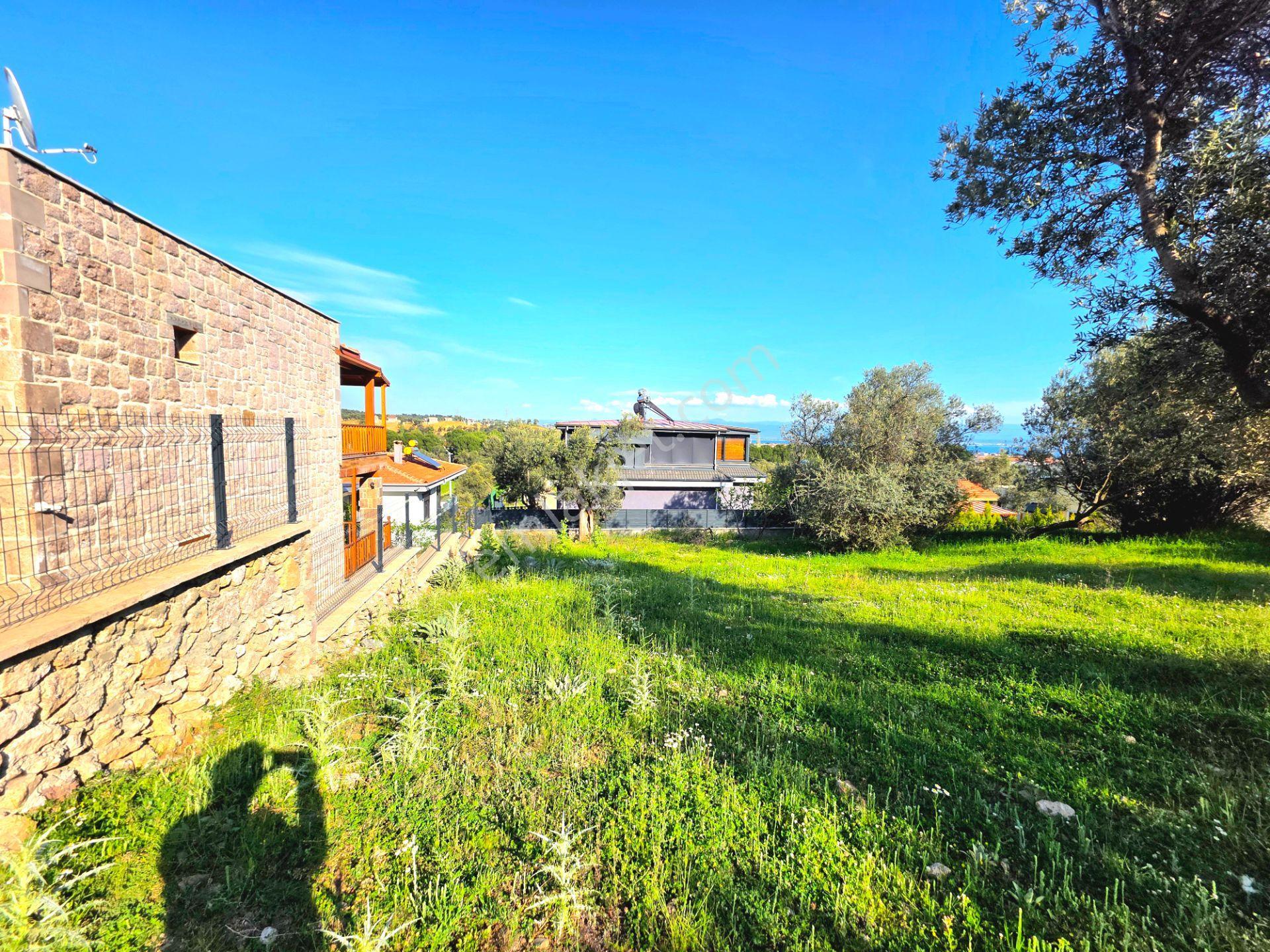 Vahdet'ten Tek Yetkili Edremit Gürede Villa İmarlı Deniz Manzaralı Arsa - Görsel 3