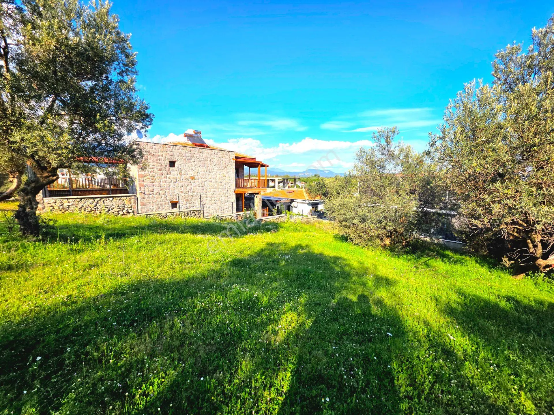 Vahdet'ten Tek Yetkili Edremit Gürede Villa İmarlı Deniz Manzaralı Arsa - Görsel 5