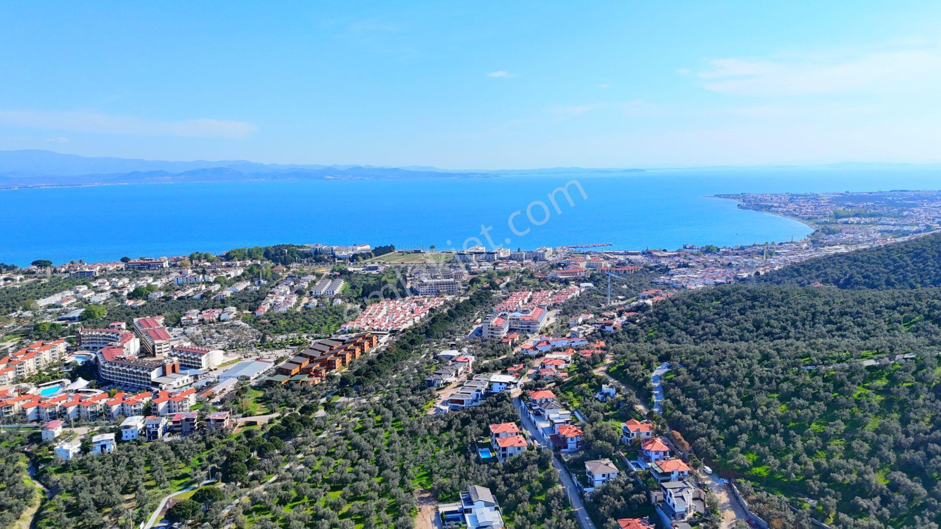 Vahdet'ten Tek Yetkili Edremit Gürede Villa İmarlı Deniz Manzaralı Arsa - Görsel 11