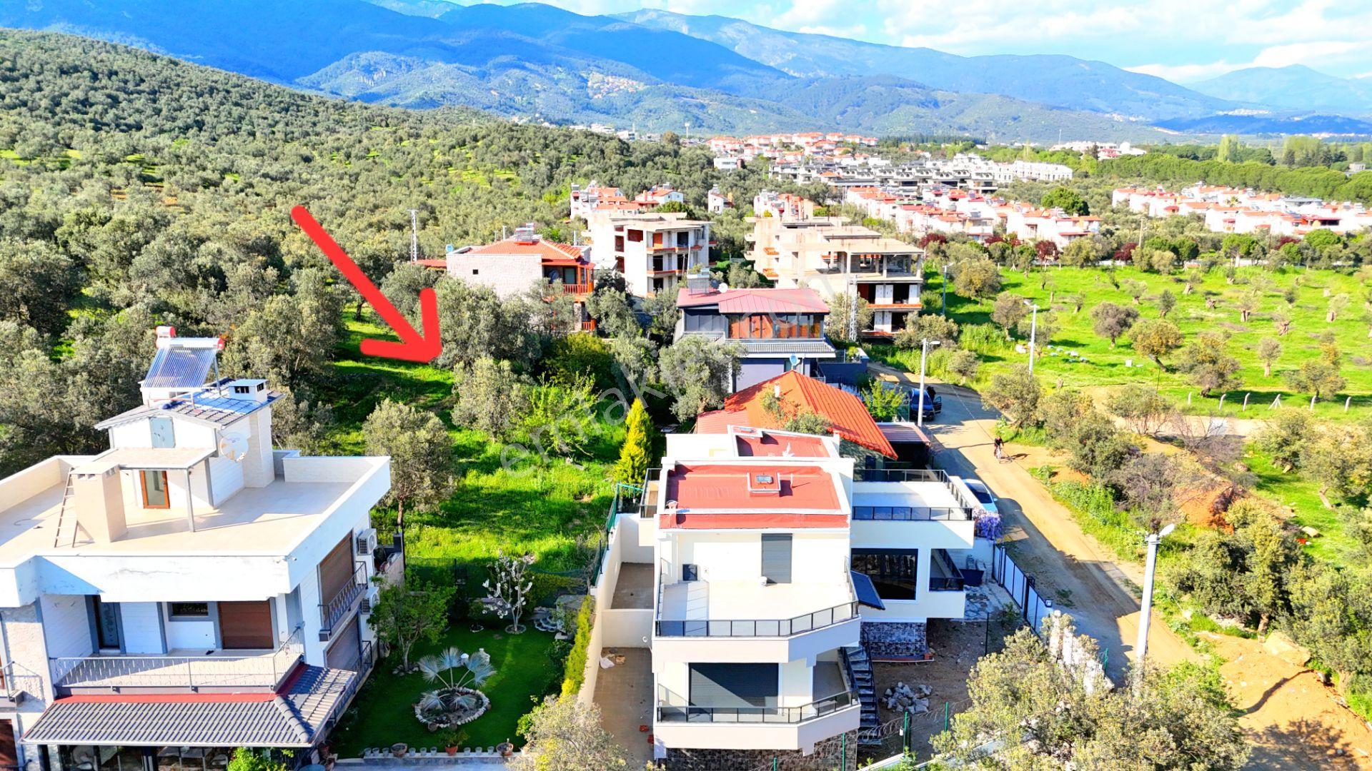 Vahdet'ten Tek Yetkili Edremit Gürede Villa İmarlı Deniz Manzaralı Arsa - Görsel 32