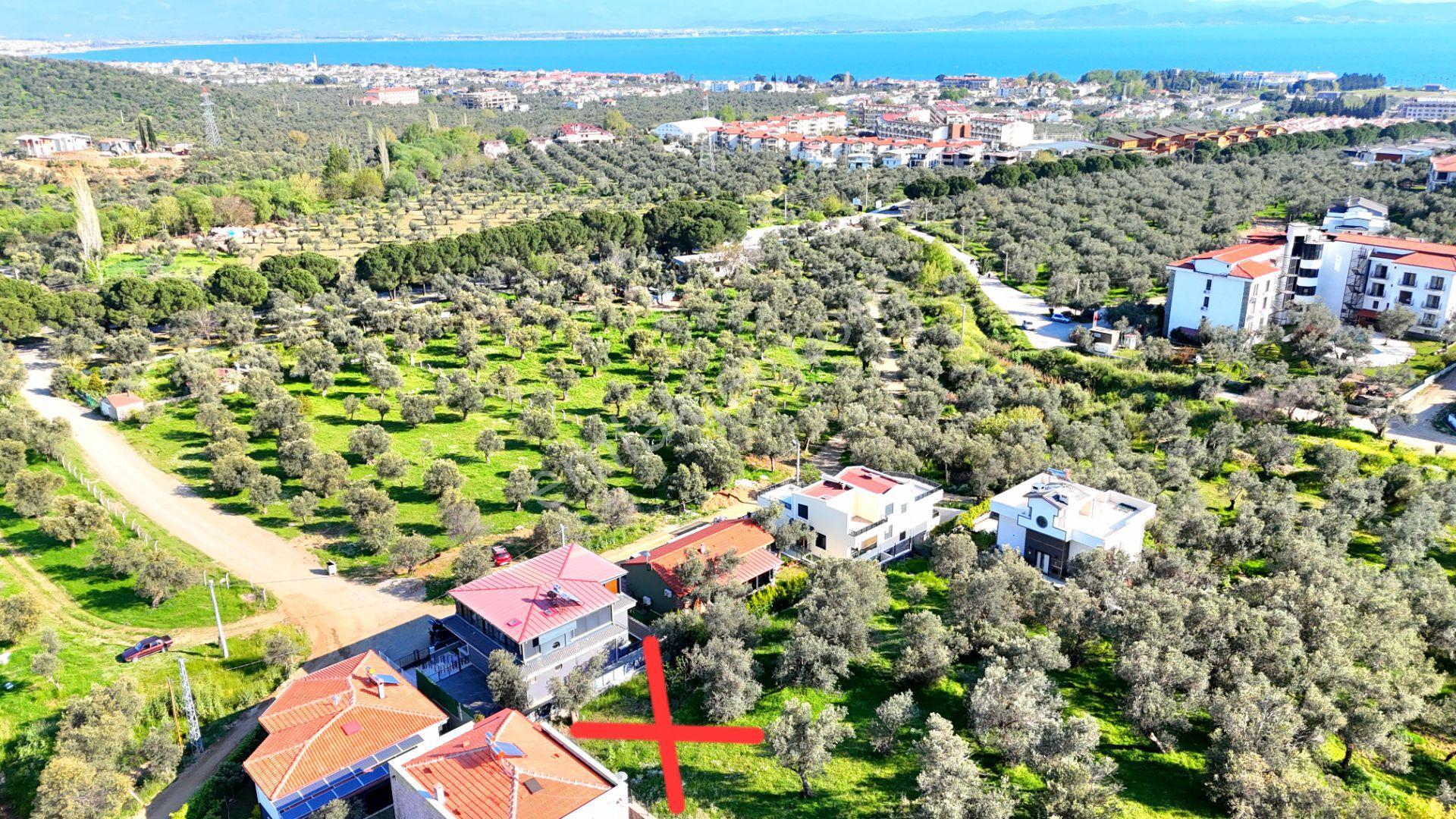 Vahdet'ten Tek Yetkili Edremit Gürede Villa İmarlı Deniz Manzaralı Arsa - Görsel 24
