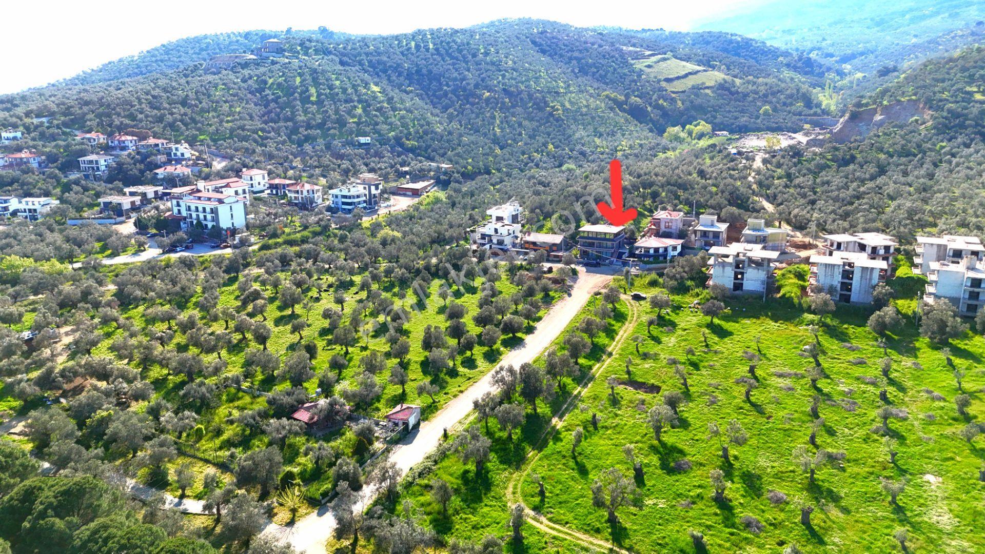 Vahdet'ten Tek Yetkili Edremit Gürede Villa İmarlı Deniz Manzaralı Arsa - Görsel 27