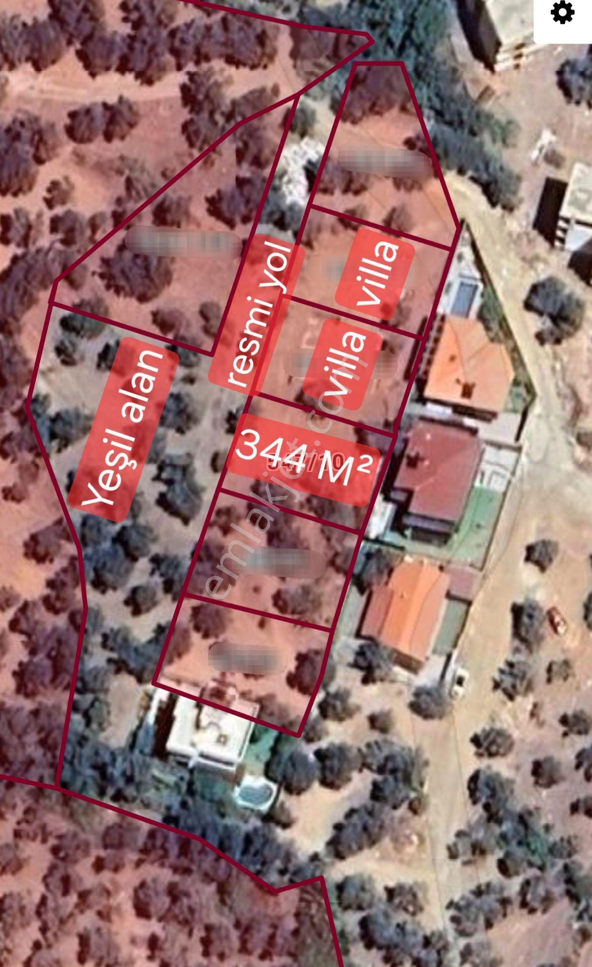 Vahdet'ten Tek Yetkili Edremit Gürede Villa İmarlı Deniz Manzaralı Arsa - Görsel 34