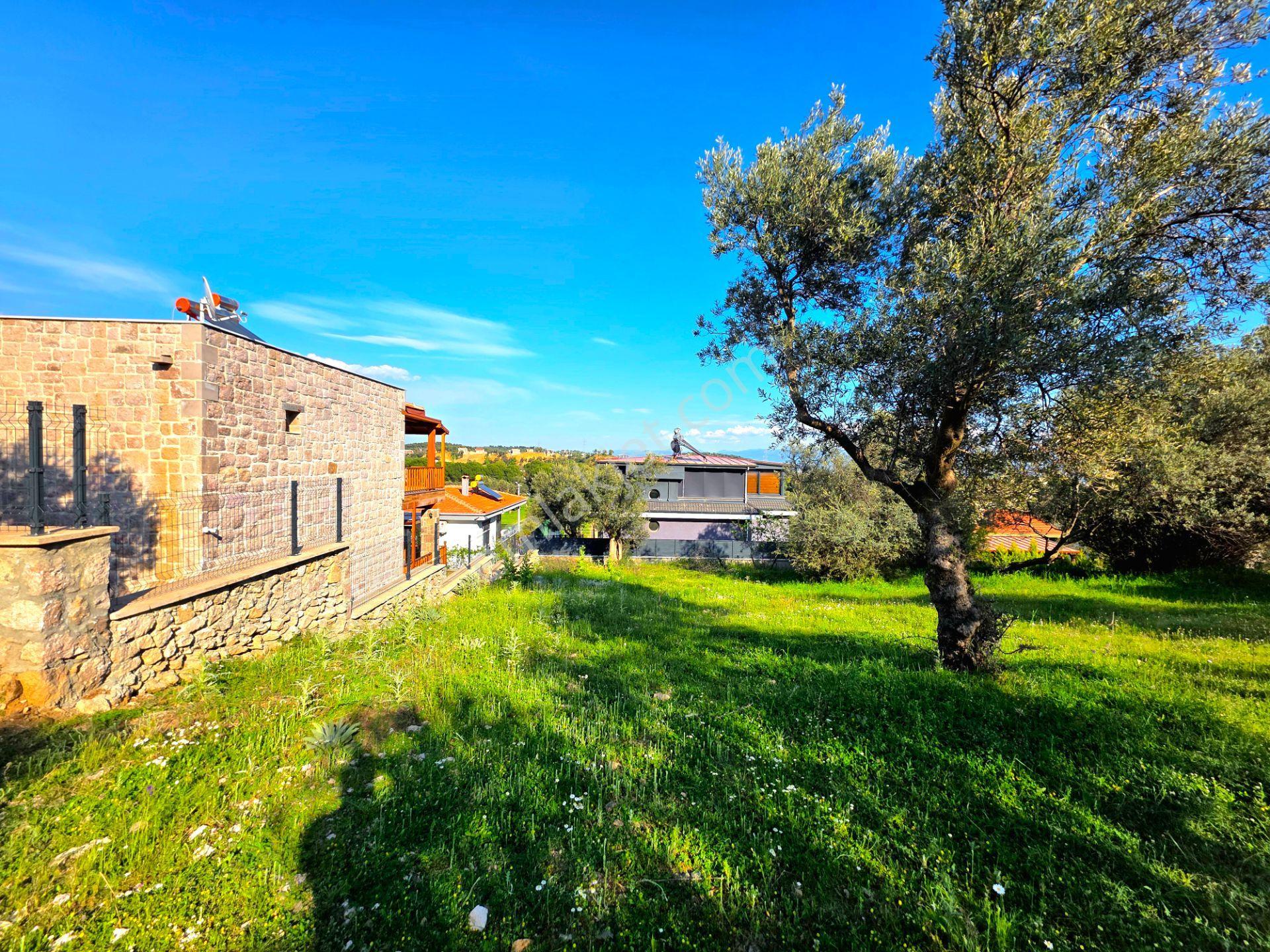 Vahdet'ten Tek Yetkili Edremit Gürede Villa İmarlı Deniz Manzaralı Arsa - Görsel 9