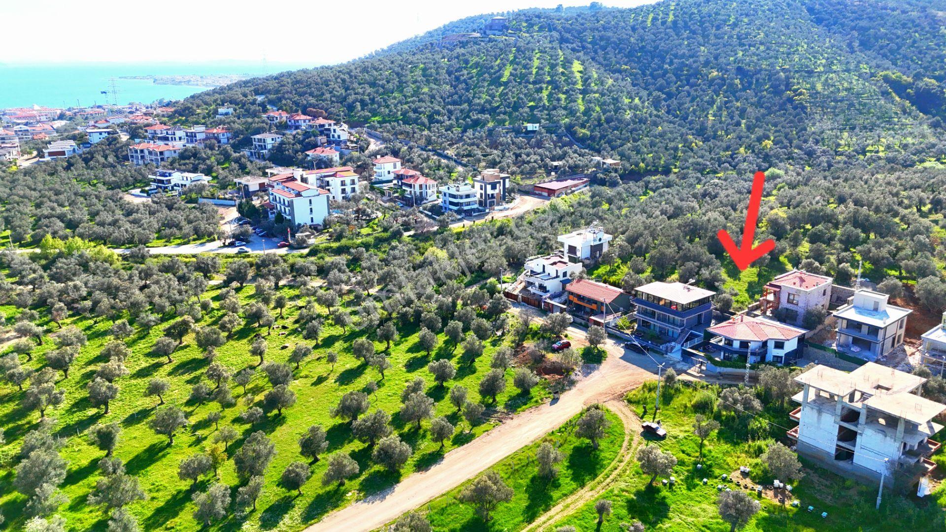 Vahdet'ten Tek Yetkili Edremit Gürede Villa İmarlı Deniz Manzaralı Arsa - Görsel 19