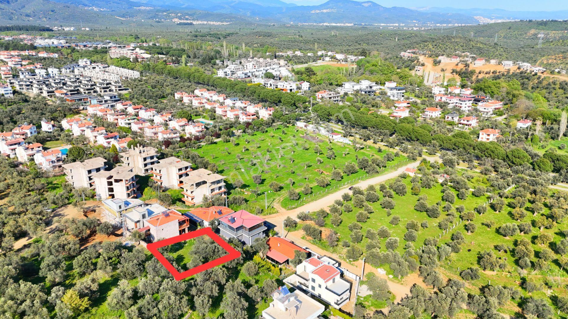 Vahdet'ten Tek Yetkili Edremit Gürede Villa İmarlı Deniz Manzaralı Arsa - Görsel 15