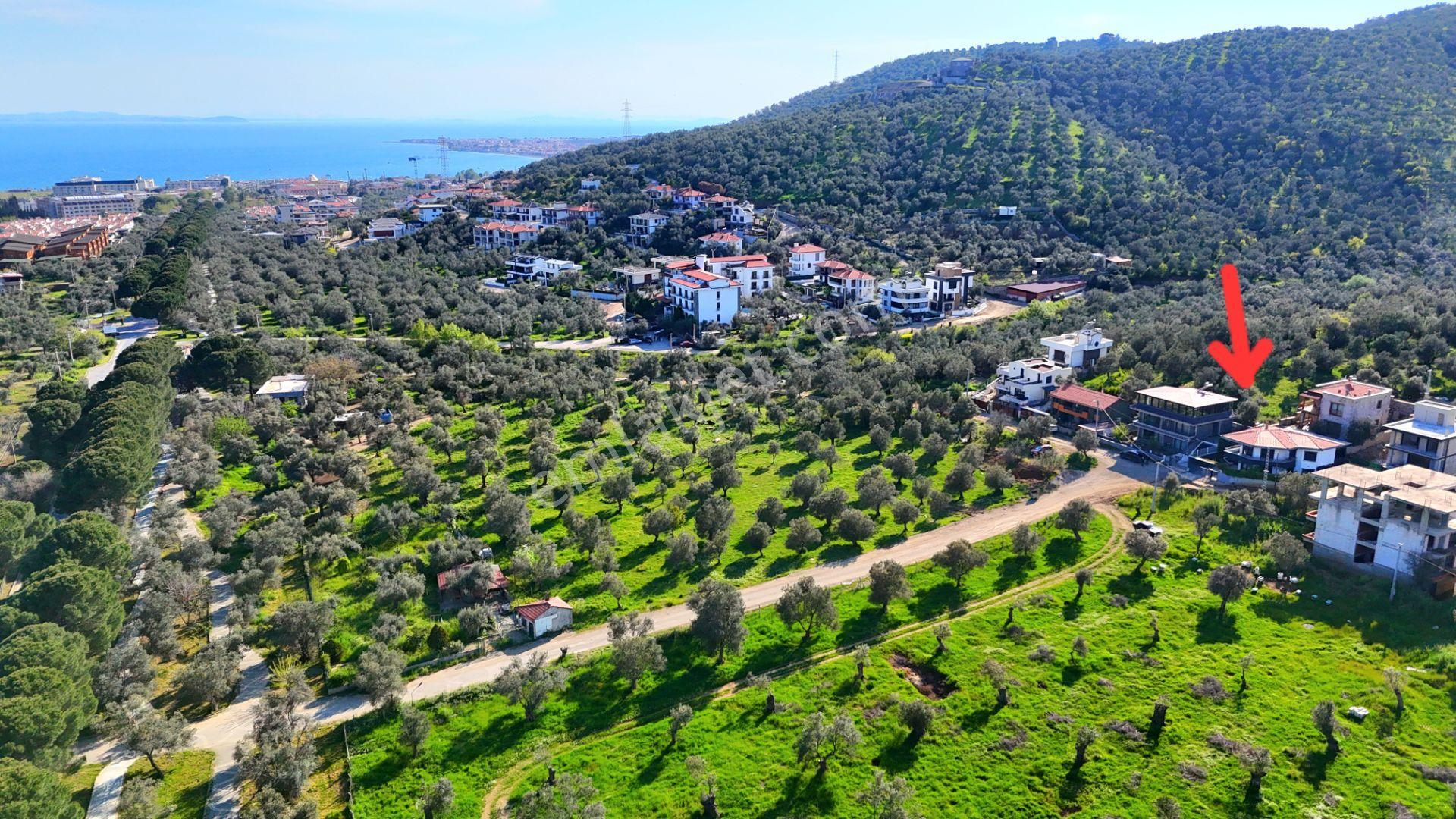 Vahdet'ten Tek Yetkili Edremit Gürede Villa İmarlı Deniz Manzaralı Arsa - Görsel 28