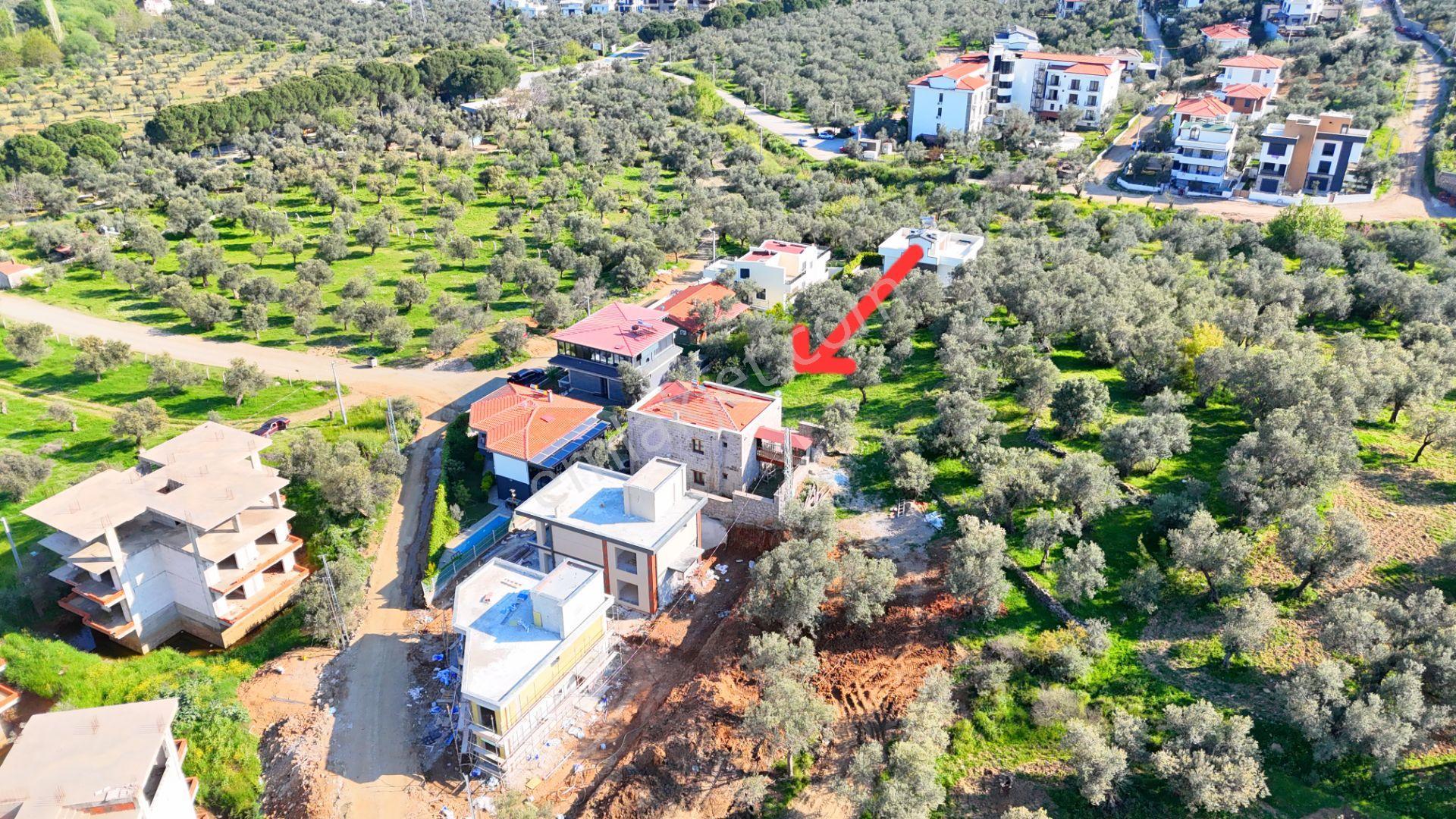 Vahdet'ten Tek Yetkili Edremit Gürede Villa İmarlı Deniz Manzaralı Arsa - Görsel 17