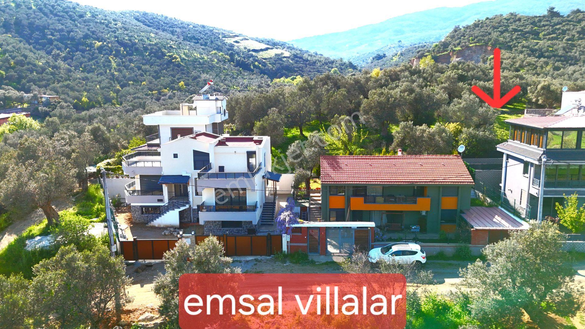 Vahdet'ten Tek Yetkili Edremit Gürede Villa İmarlı Deniz Manzaralı Arsa - Görsel 30