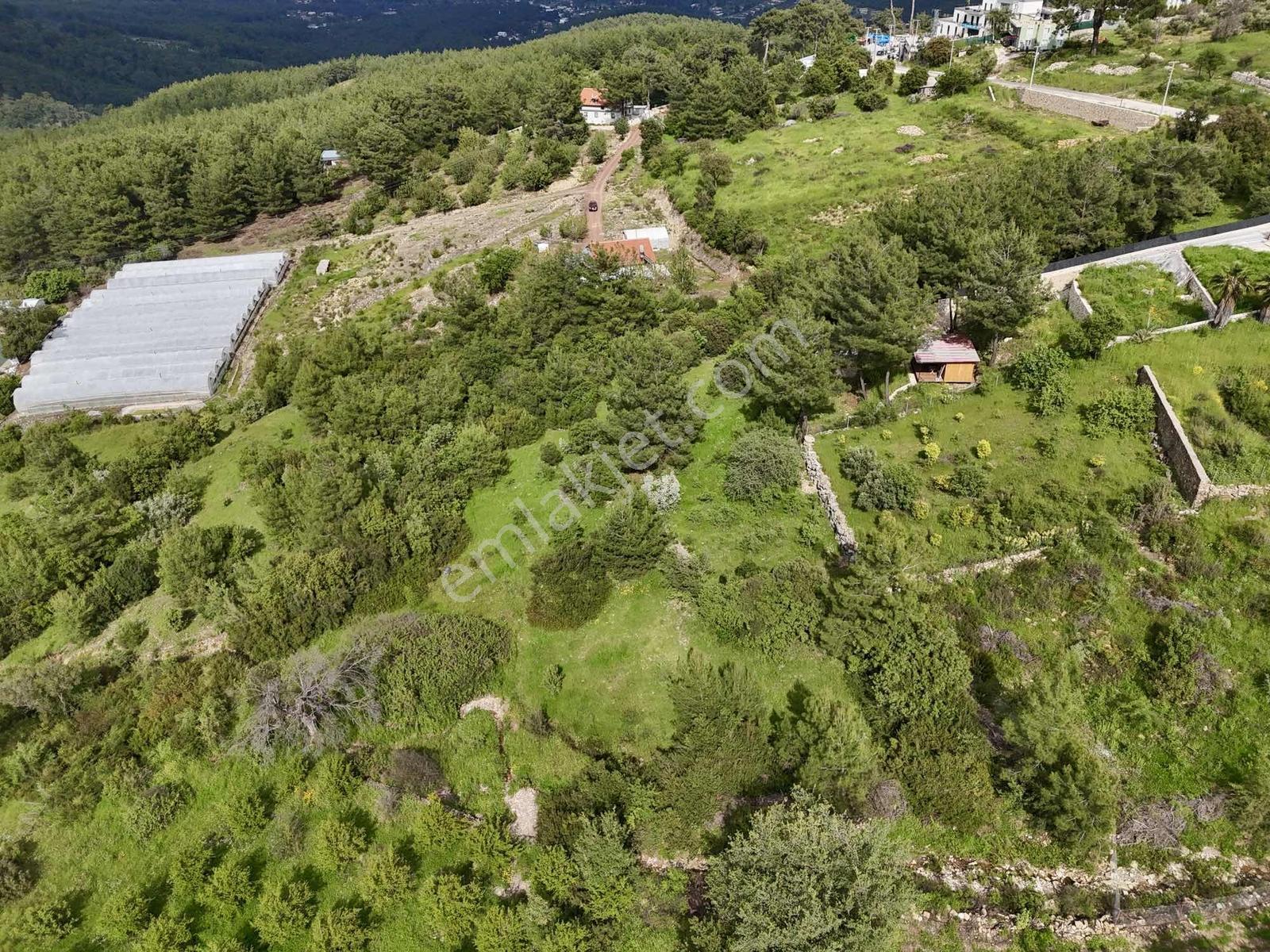 Yazır Merkezde Dedeman Yanı Deniz Manzaralı Satılık Tarla - Görsel 28