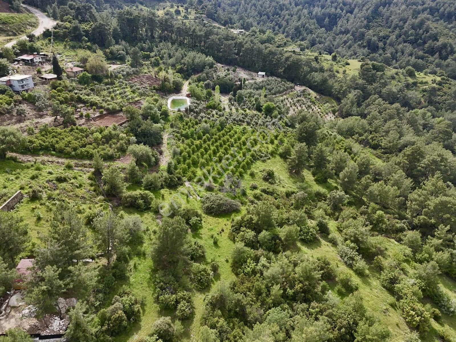 Yazır Merkezde Dedeman Yanı Deniz Manzaralı Satılık Tarla - Görsel 22
