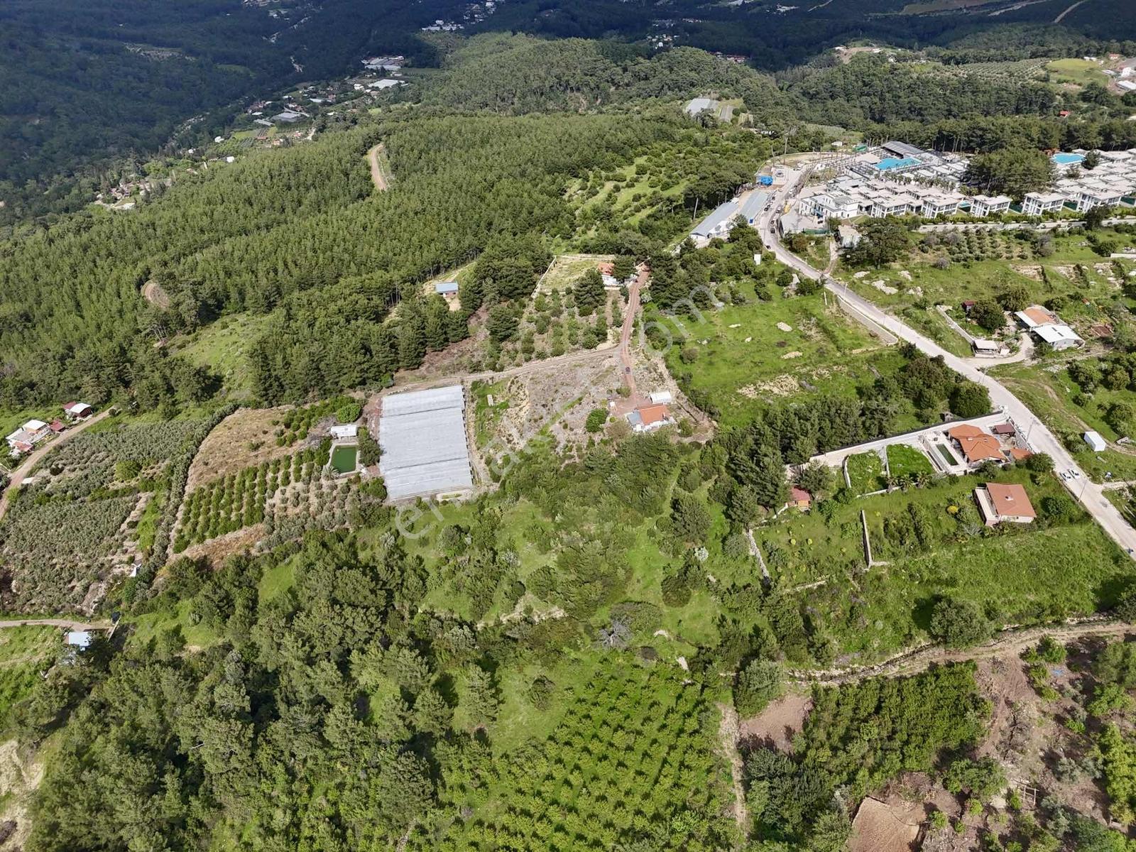 Yazır Merkezde Dedeman Yanı Deniz Manzaralı Satılık Tarla - Görsel 5
