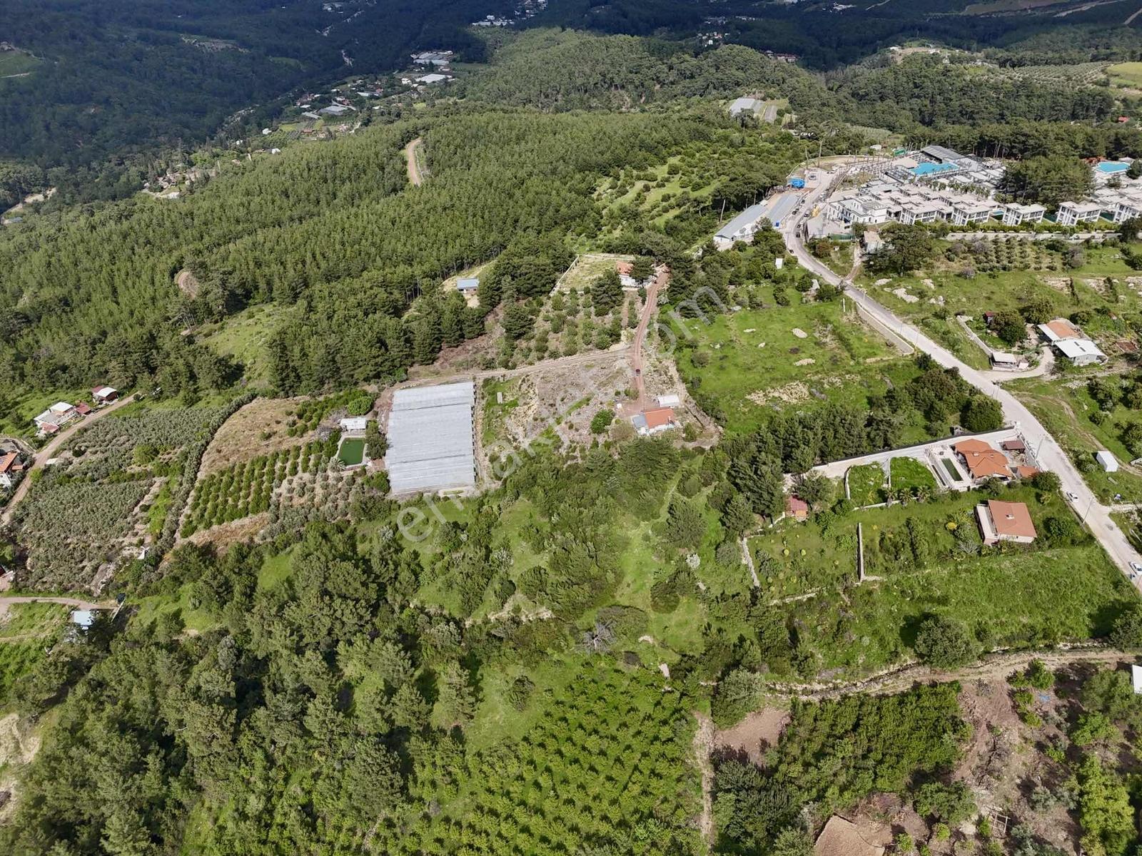 Yazır Merkezde Dedeman Yanı Deniz Manzaralı Satılık Tarla - Görsel 4