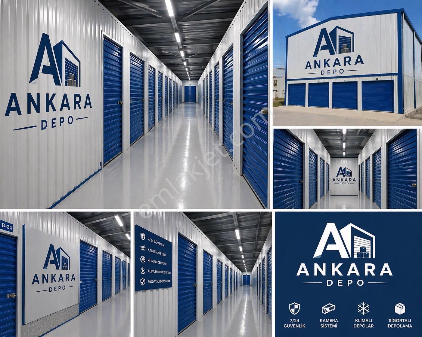Ankara'da Güvenli Ve Hijyenik Depolama Çözümü - Görsel 7