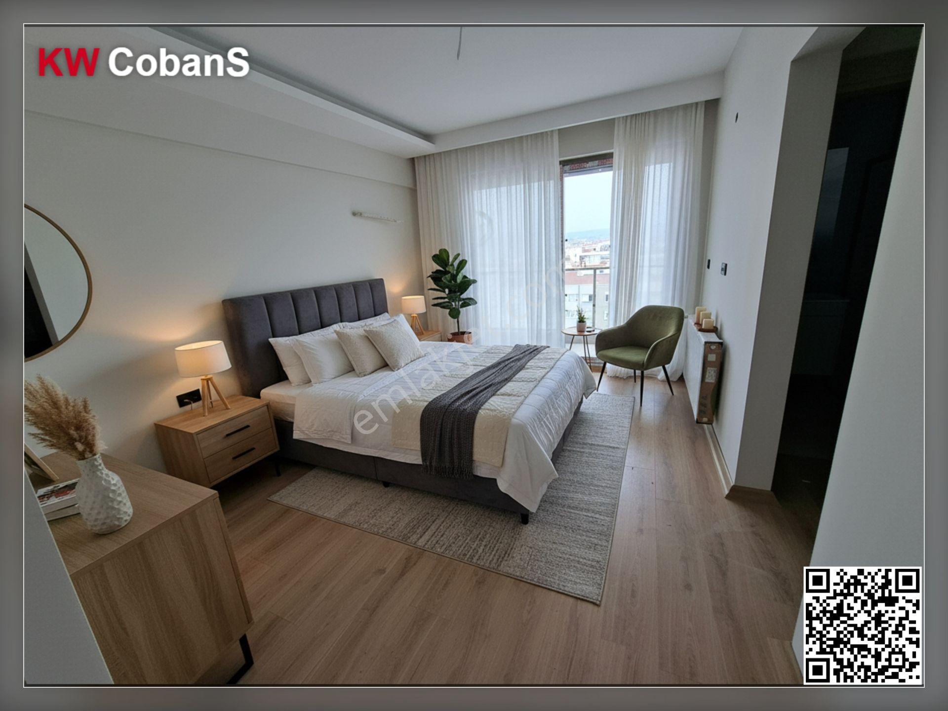 Kw Cobans’tan Bornova Kazımdirik’te Ümsan İnşaat Kalitesiyle Yeni 3+1 Daire! - Görsel 33