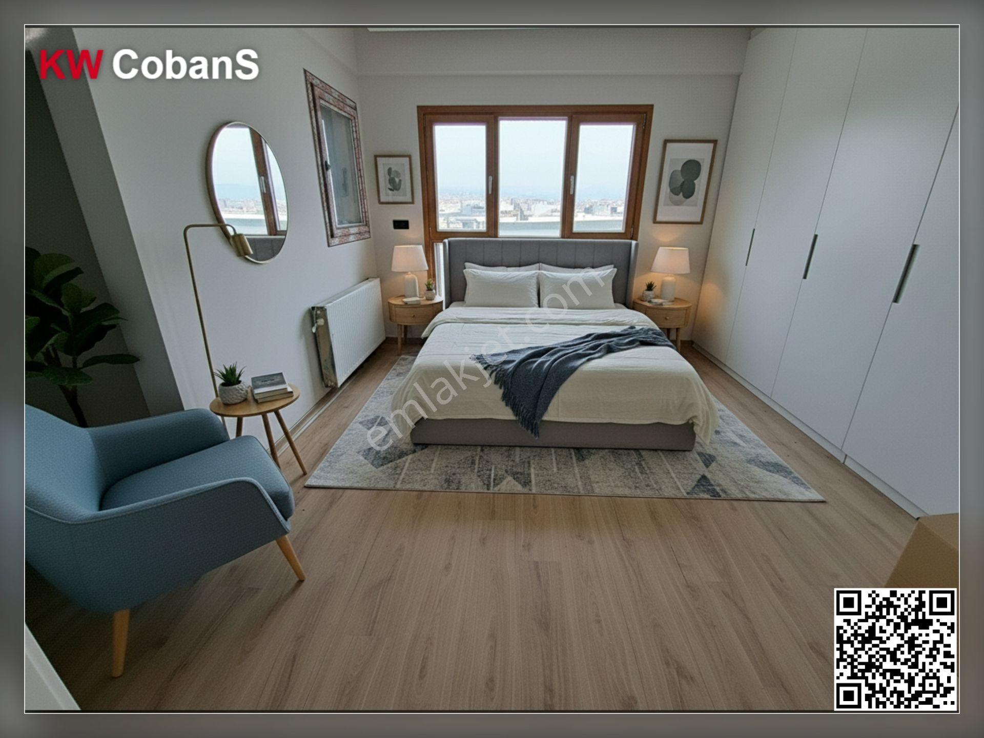 Kw Cobans’tan Bornova Kazımdirik’te Ümsan İnşaat Kalitesiyle Yeni 3+1 Daire! - Görsel 32