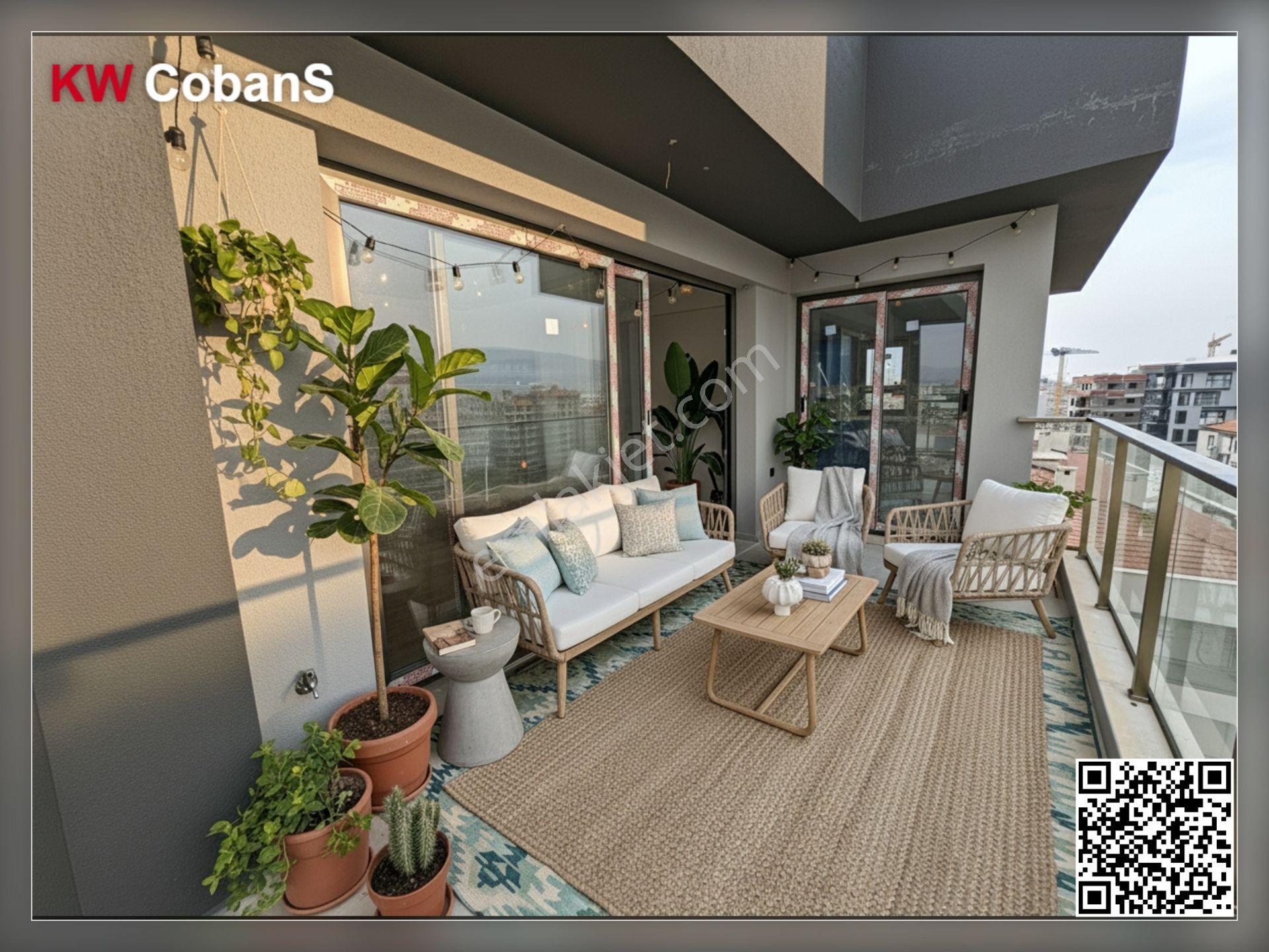 Kw Cobans’tan Bornova Kazımdirik’te Ümsan İnşaat Kalitesiyle Yeni 3+1 Daire! - Görsel 7