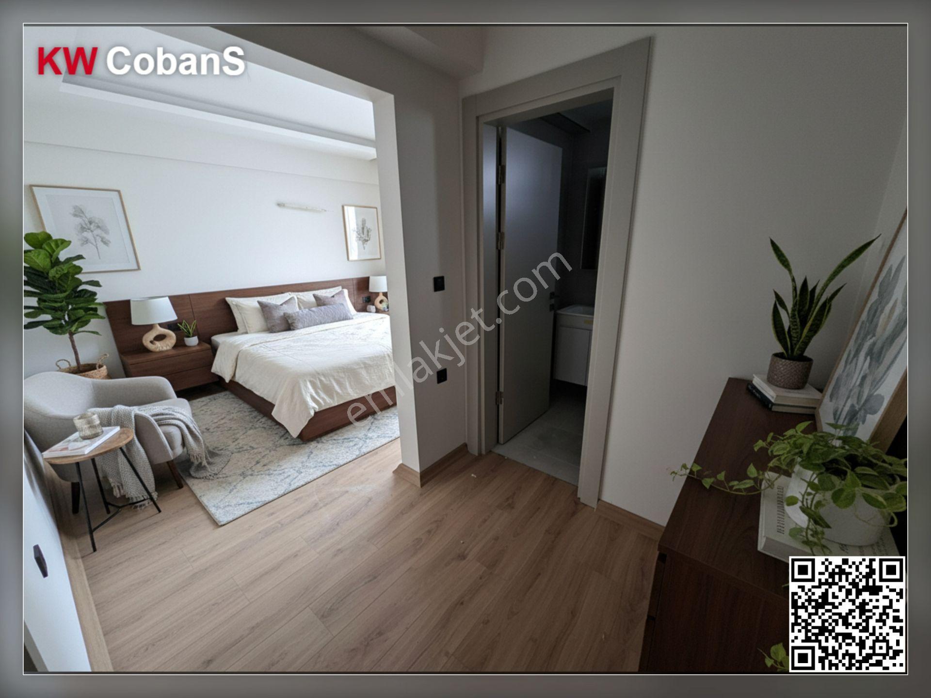 Kw Cobans’tan Bornova Kazımdirik’te Ümsan İnşaat Kalitesiyle Yeni 3+1 Daire! - Görsel 34