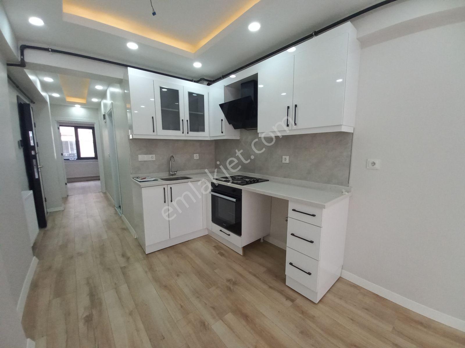 Merkezde Satılık 50m2 1+1 Sıfır Daire - Görsel 11