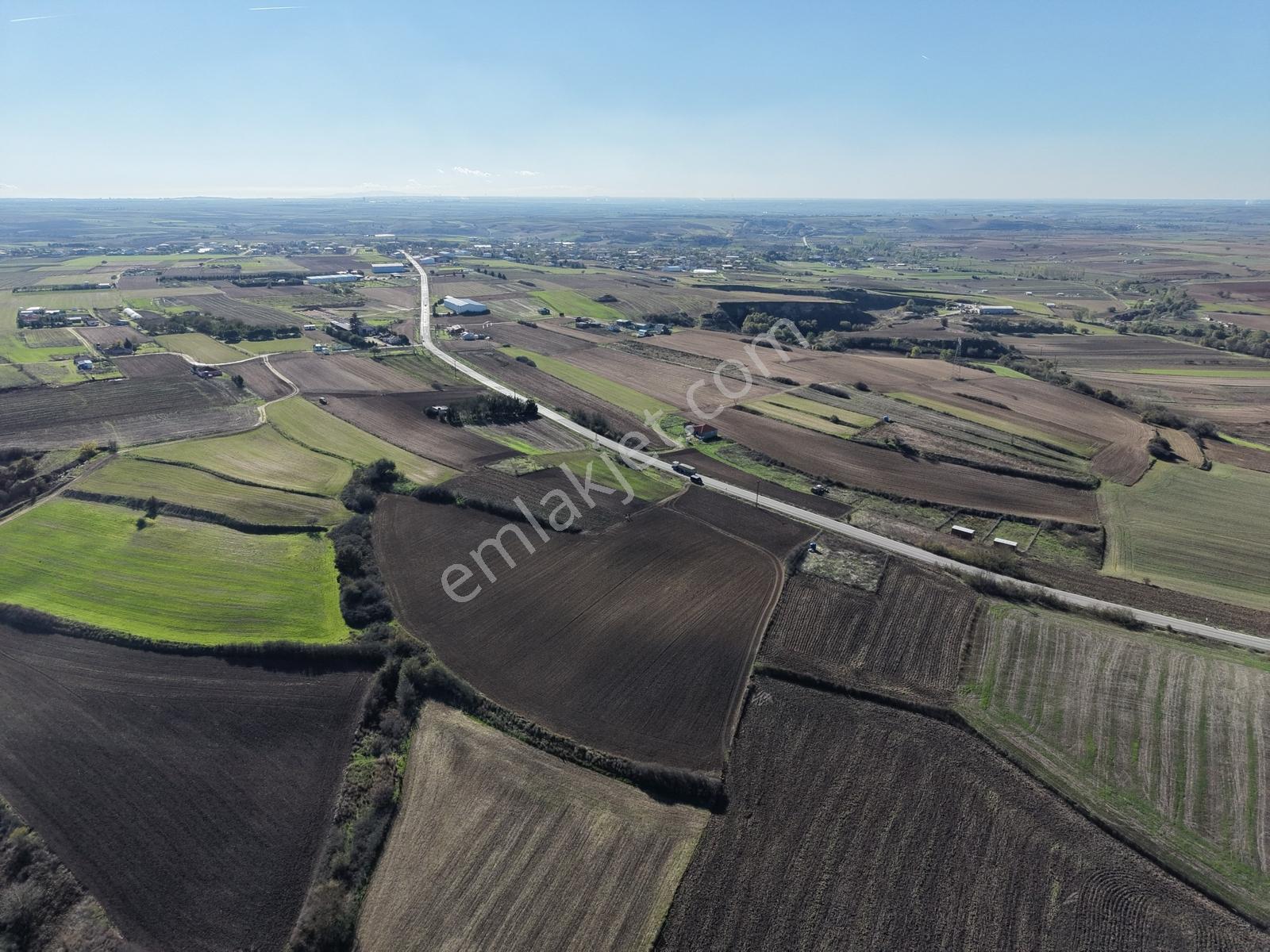 Varlı Kent'ten Tekirdağ'da 12 Dönümlük Yatırım Fırsatı Tarla - Görsel 8