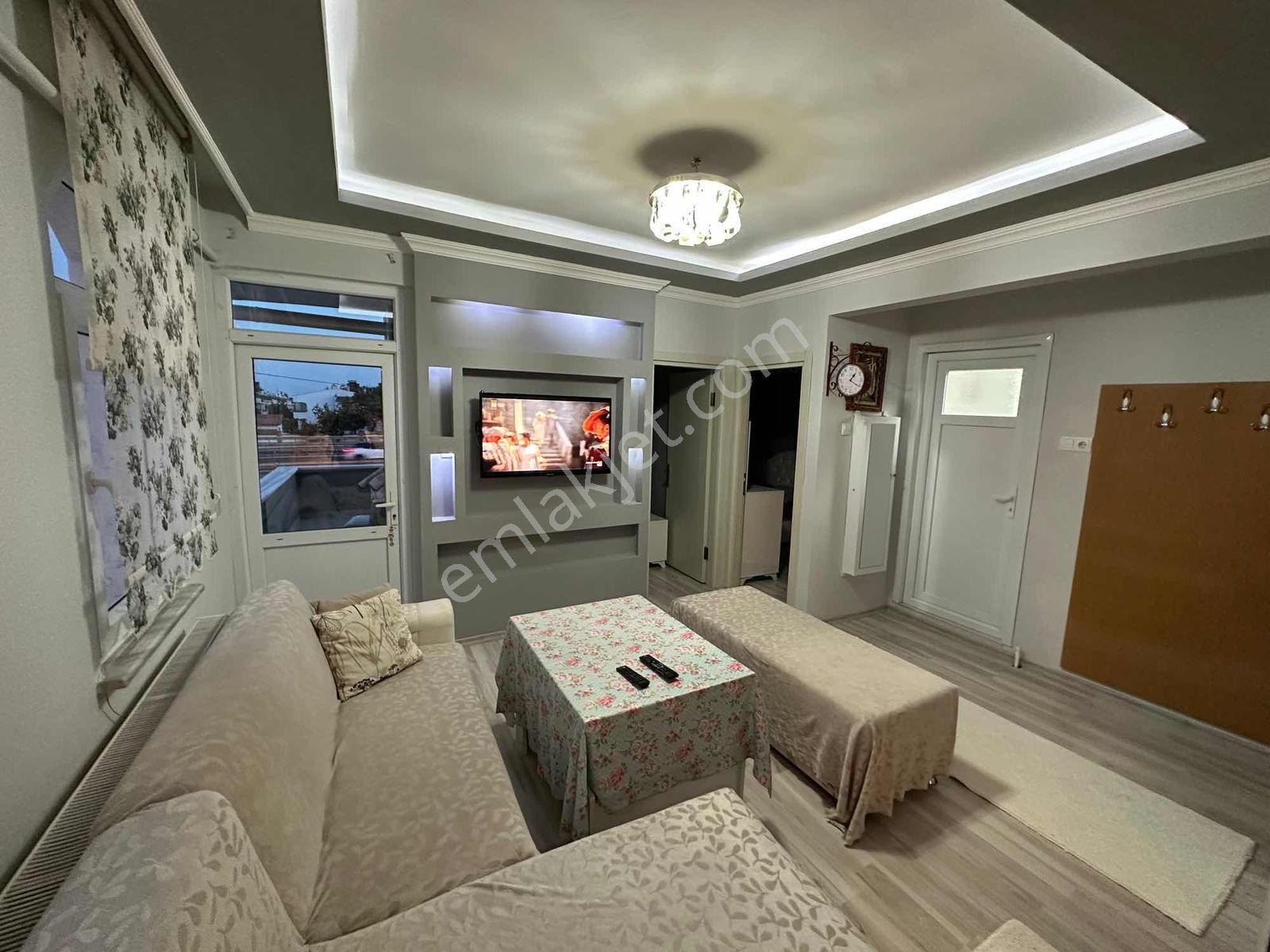 Denize Yürüme Mesafesinde Yeniçiftlik'te Kiralık Daire - Görsel 29