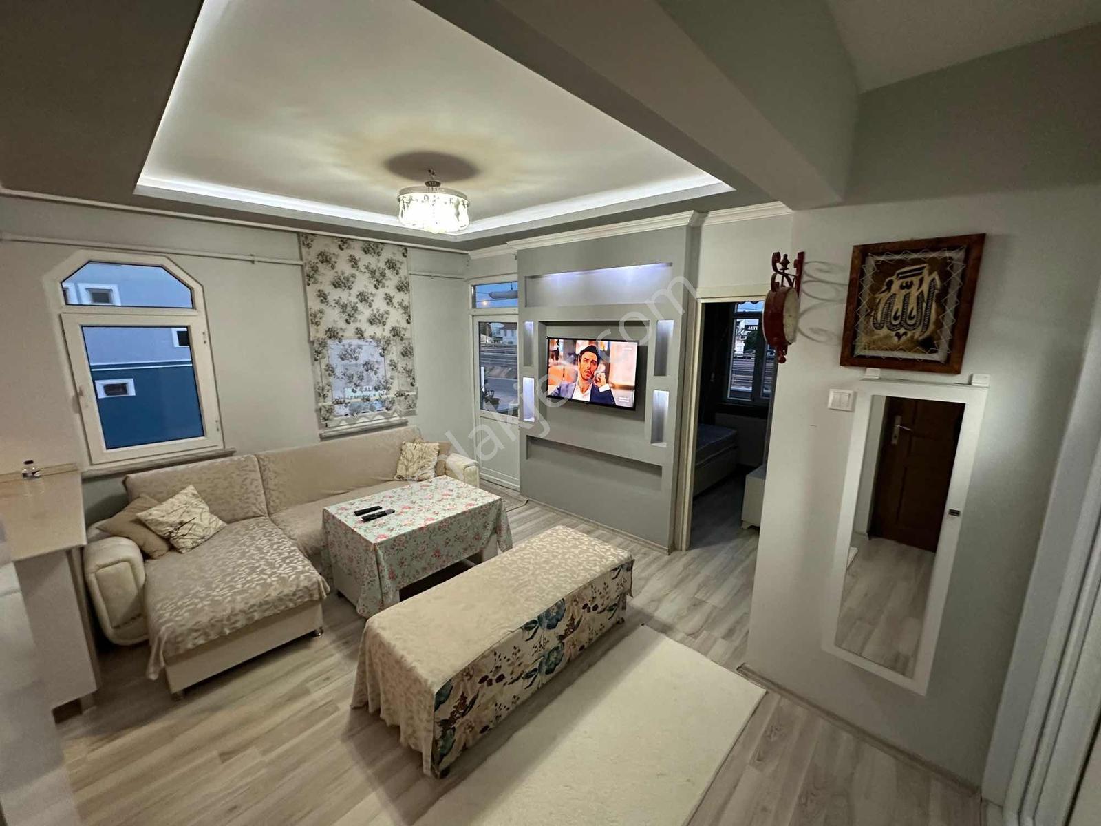 Denize Yürüme Mesafesinde Yeniçiftlik'te Kiralık Daire - Görsel 5