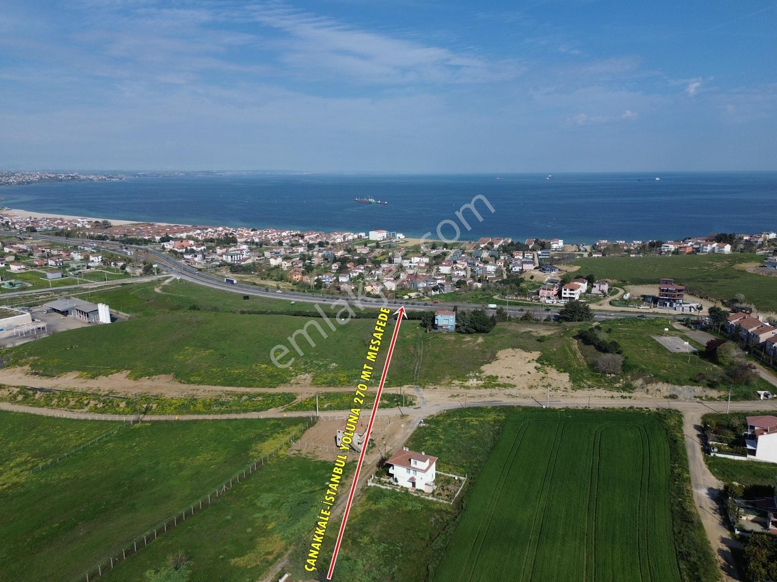 Marmara Ereğlisi Sultanköy'de 1.800 M2 Ticari İmarlı Arsa